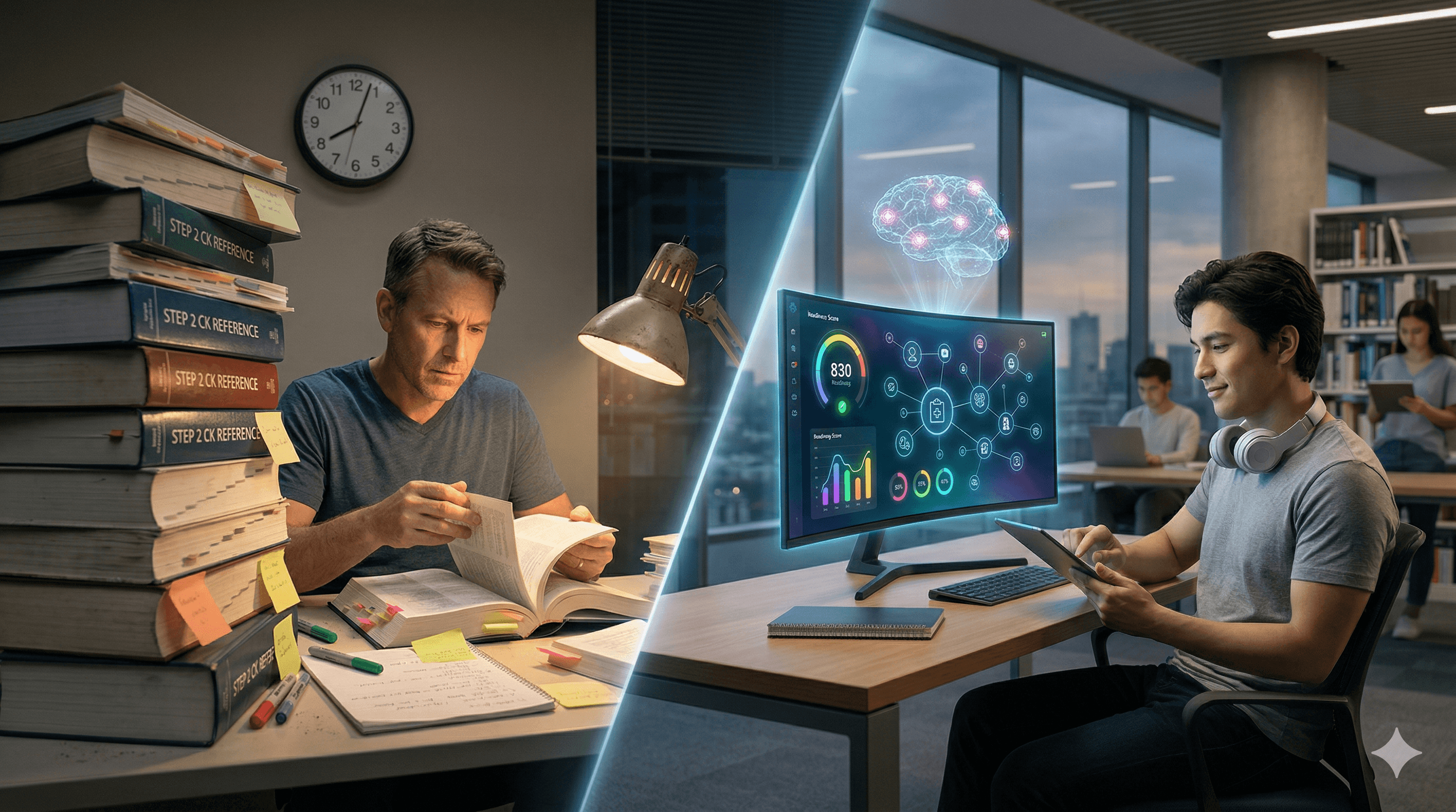 Do You Still Need UWorld? How AI-Adaptive Q-Banks Are Changing USMLE Prep
