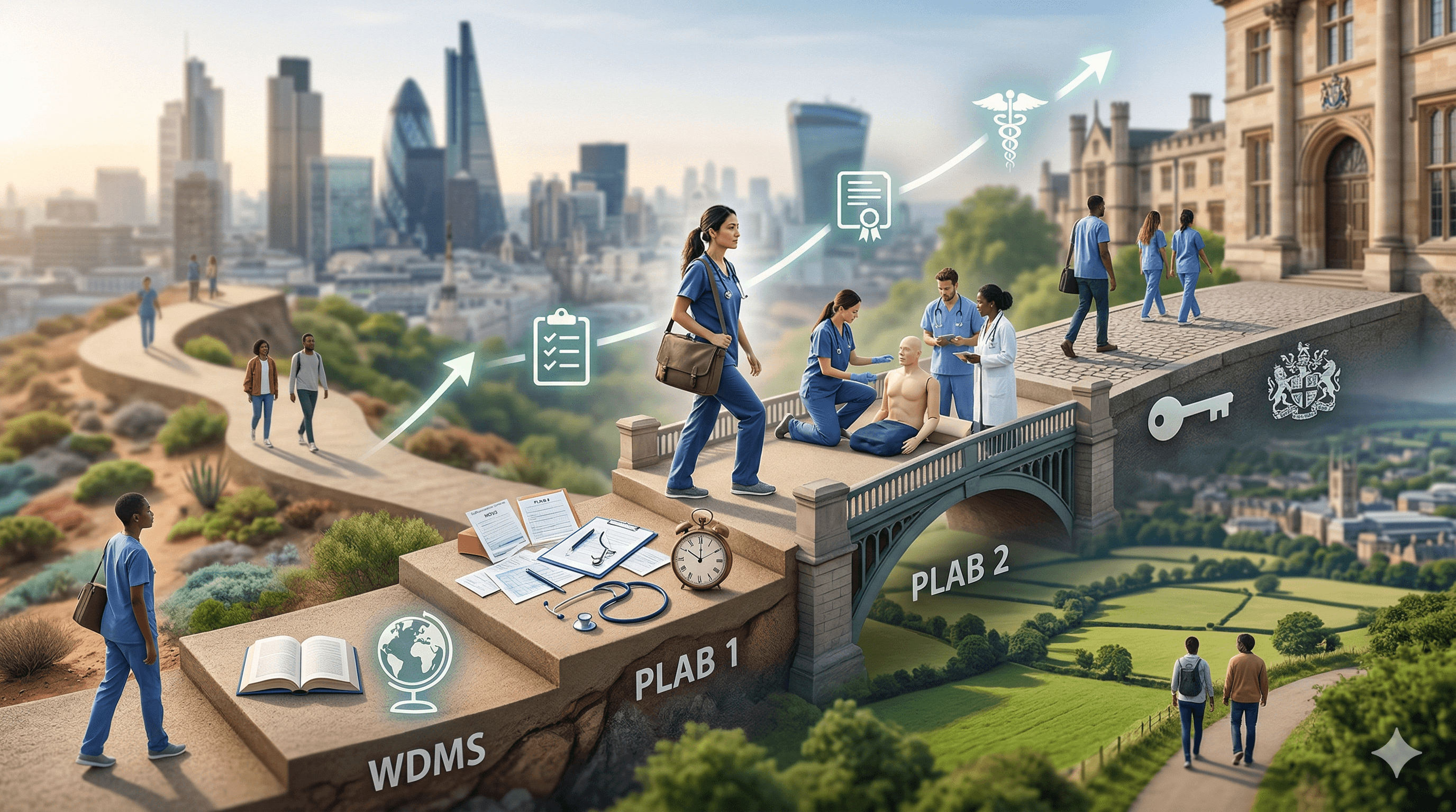 Image for The Complete IMG Guide to UK Practice: From PLAB 1 to GMC Registration