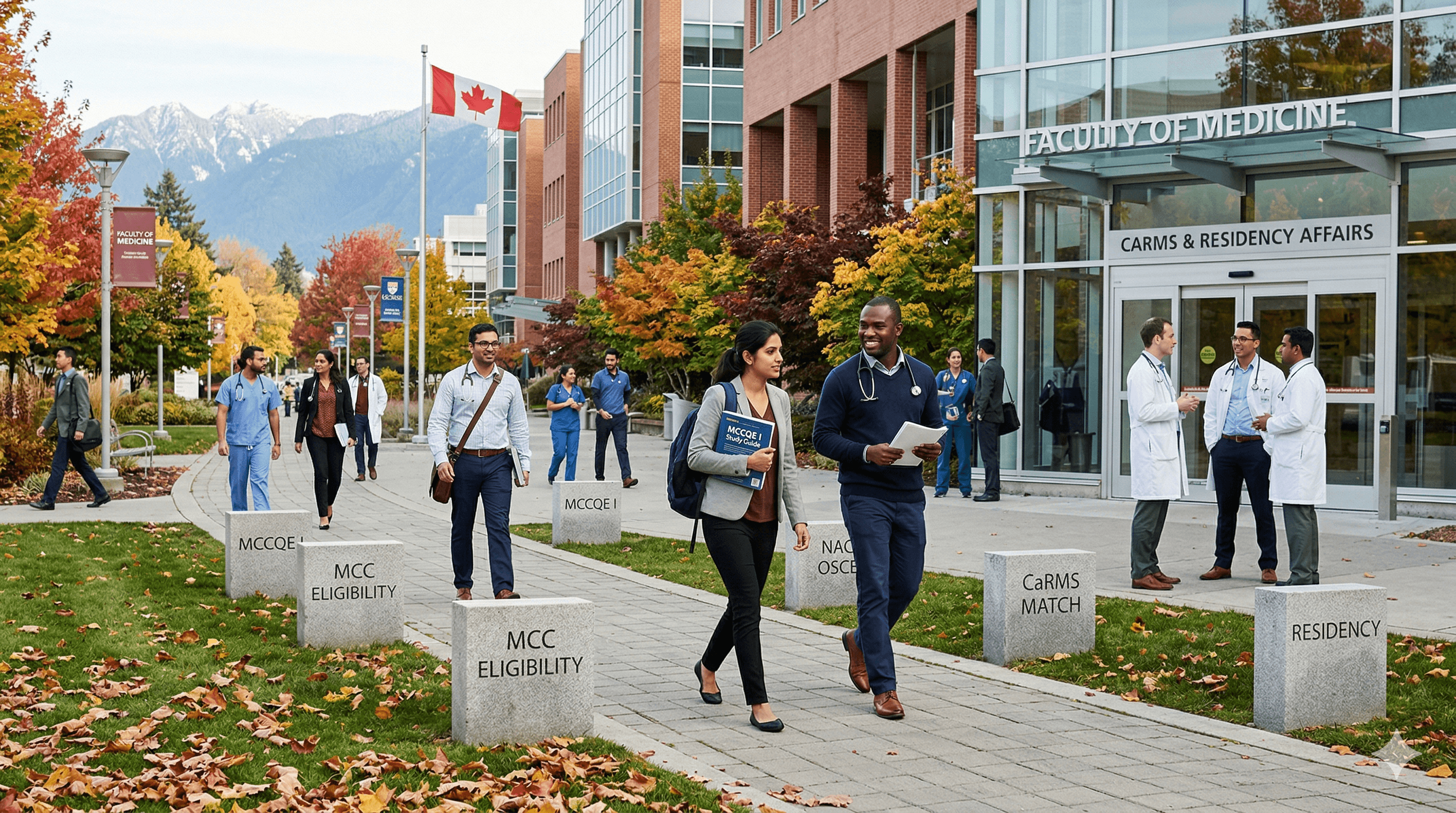 Image for IMG Pathway to Canada: MCCQE, NAC OSCE, and Residency Matching