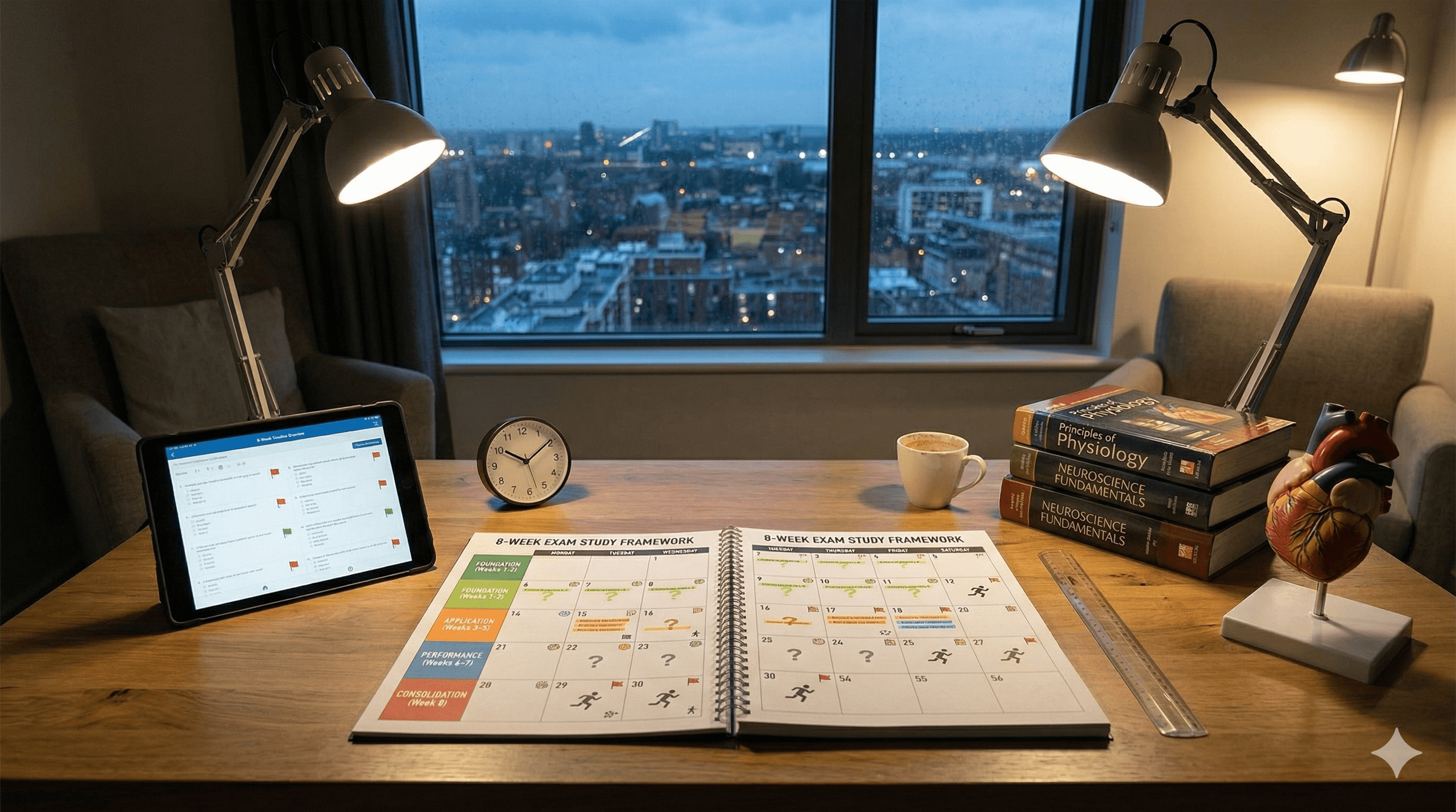 Image for Your 8-Week Exam Revision Plan: A Template for Any Medical Exam