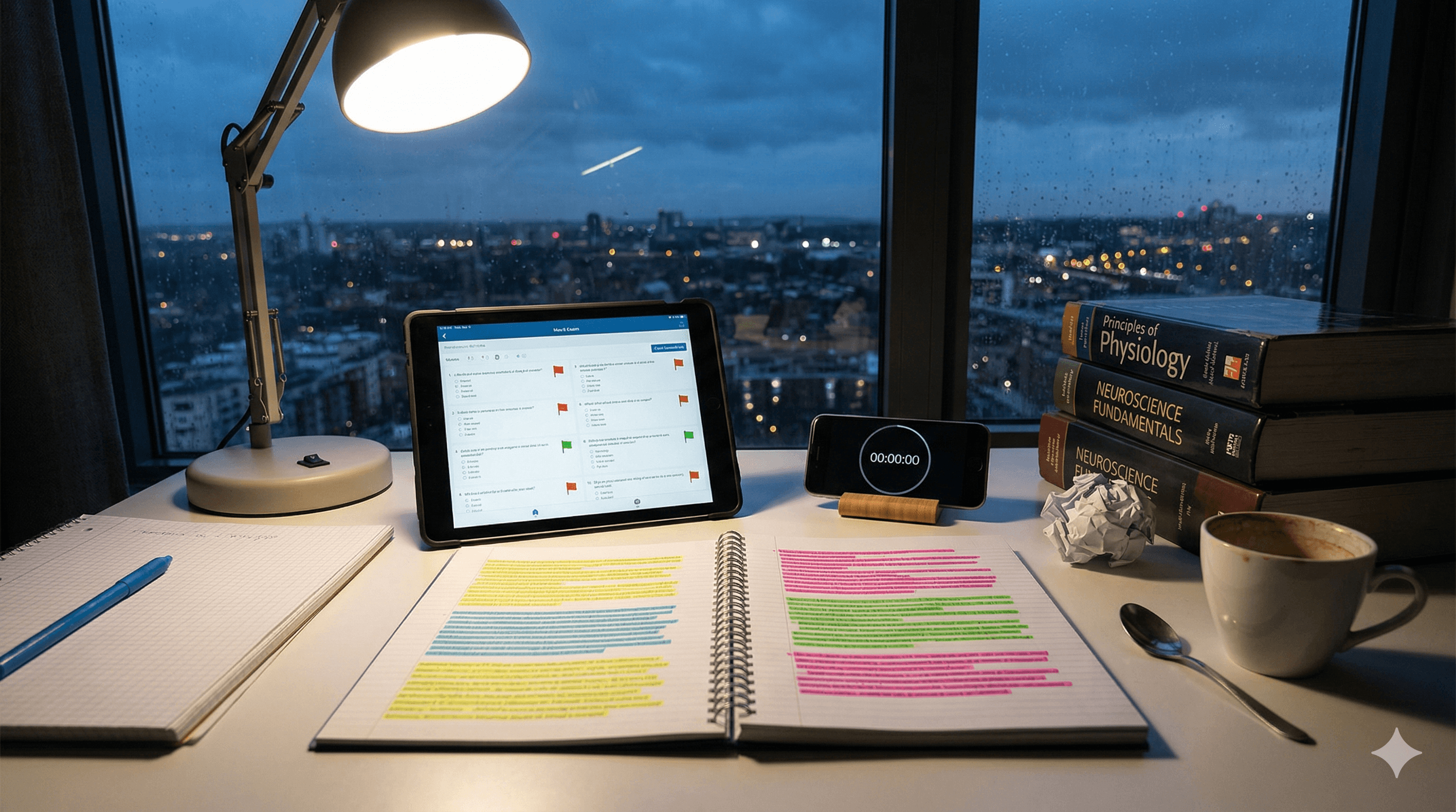 Image for Last-Minute Exam Revision: What Actually Works in the Final 2 Weeks