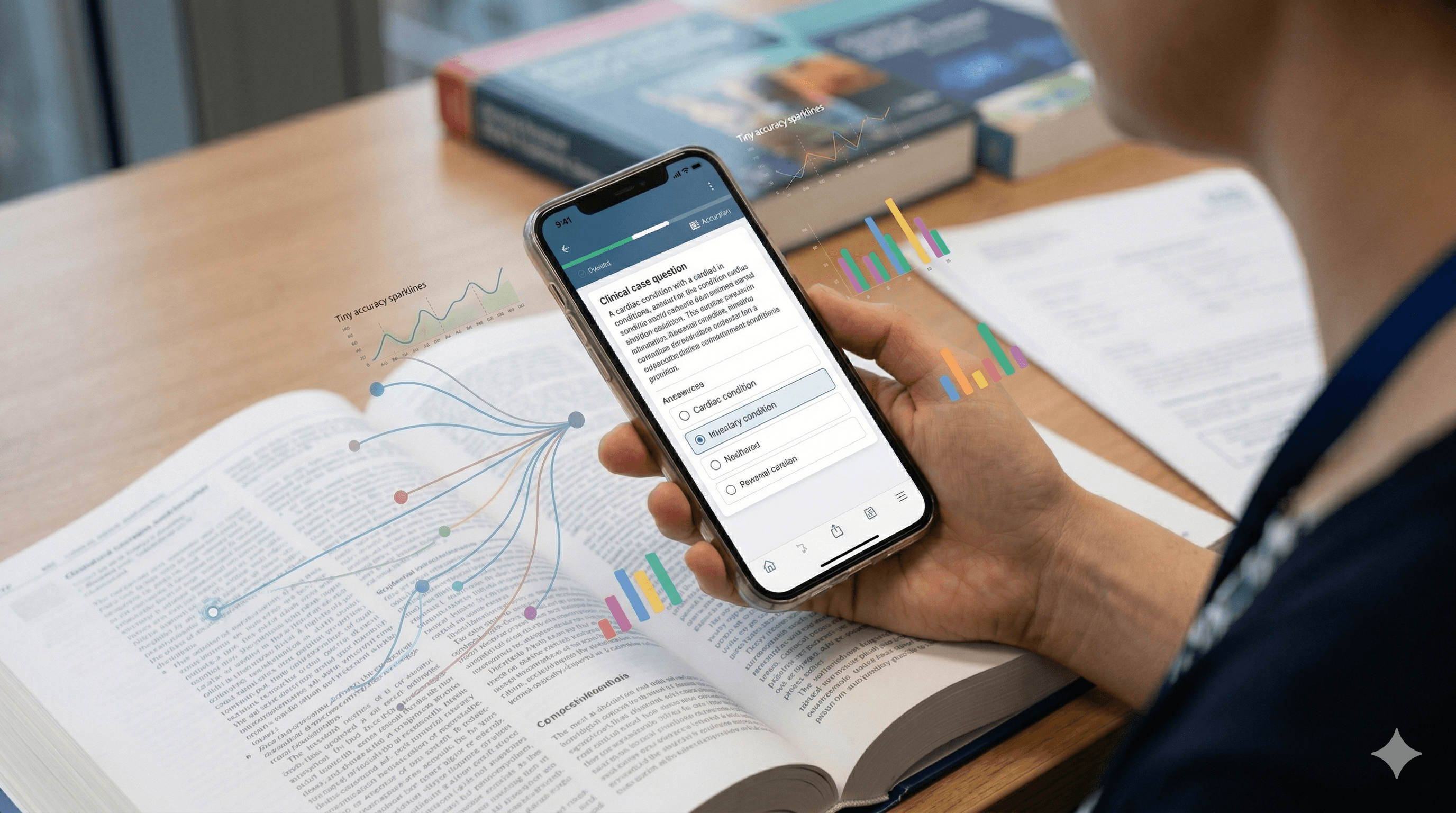 Image for How iatroX's Adaptive Engine Works: The Algorithm Behind Your Quiz Sessions