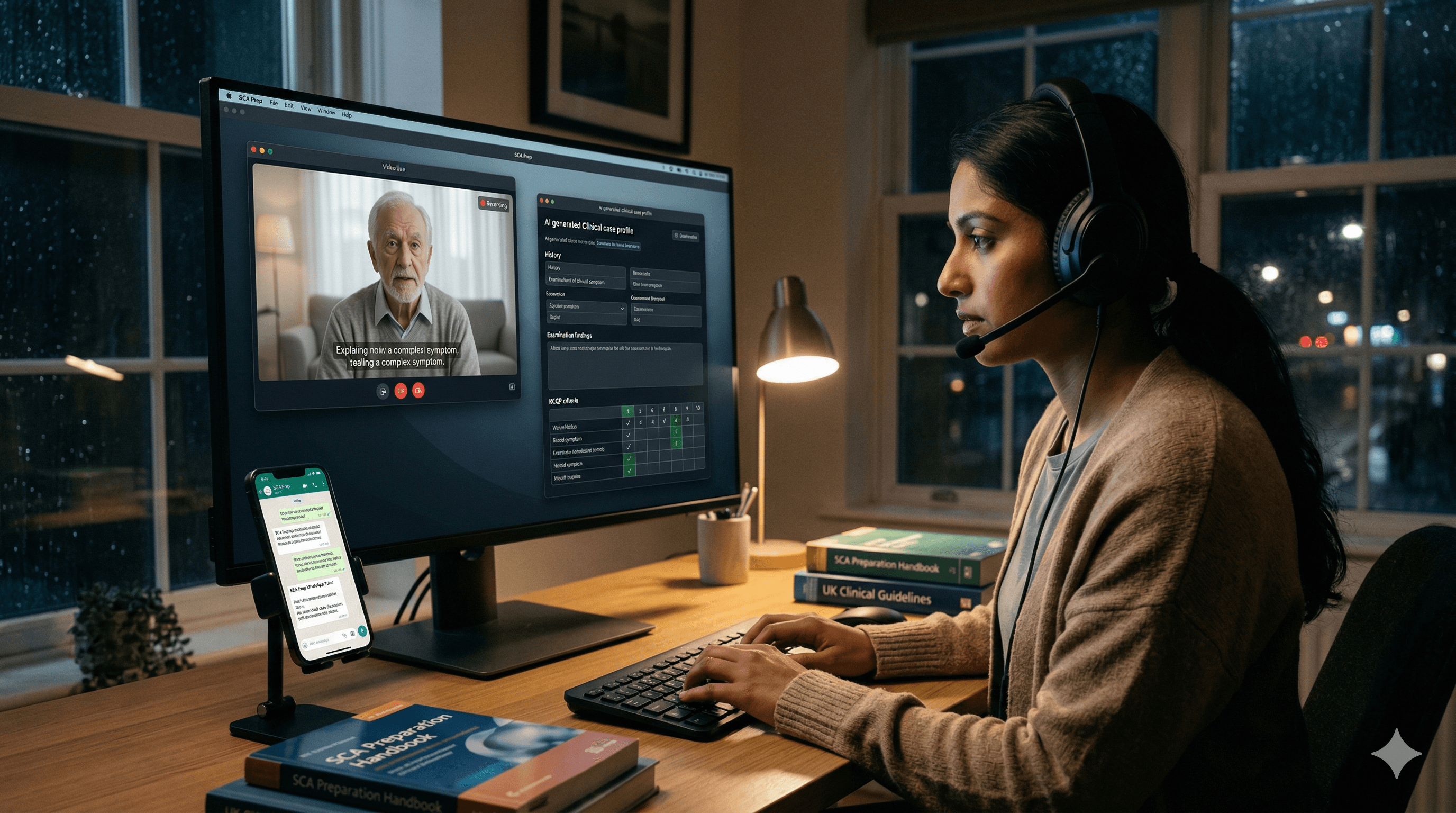 SCA Prep Review 2026: AI Tutor, Case Generator, and WhatsApp Revision