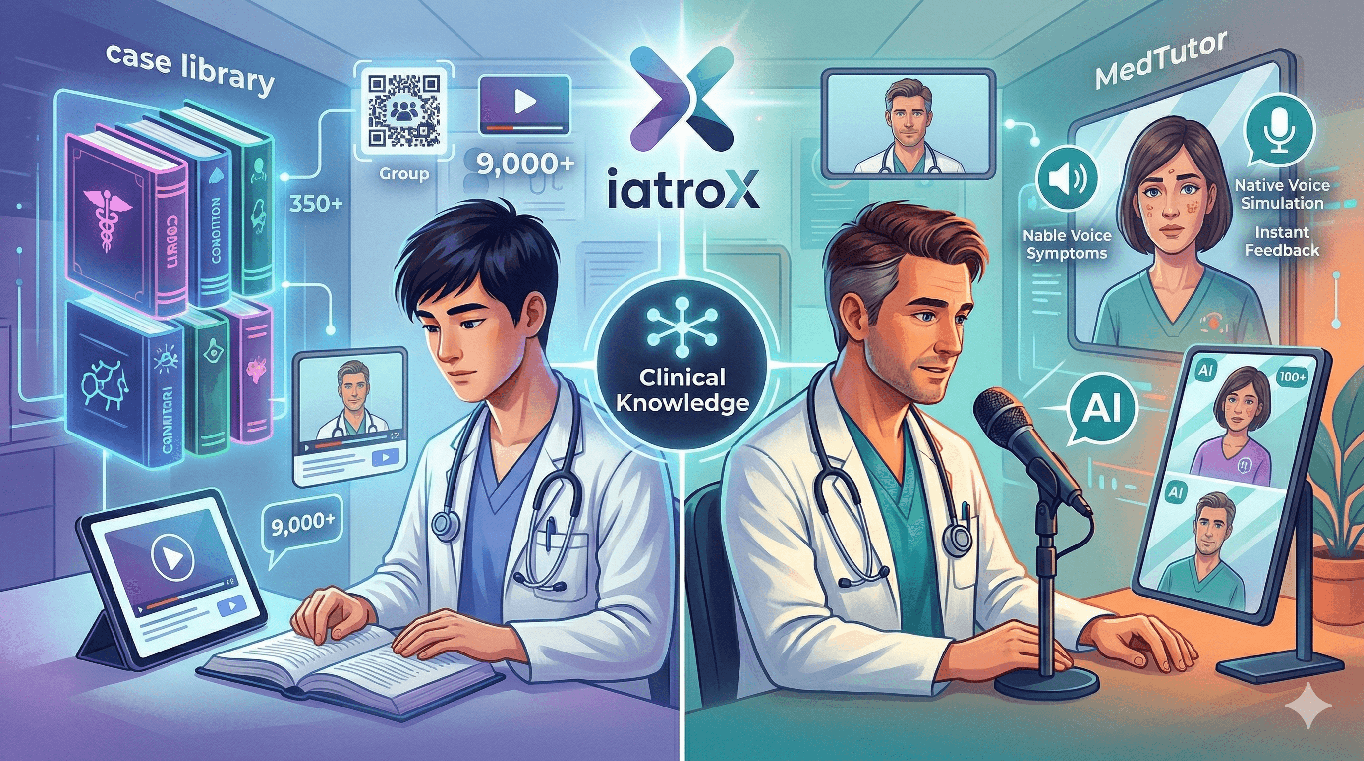 MedTutor AI vs SCA Revision: Voice Simulation vs Written Cases for SCA