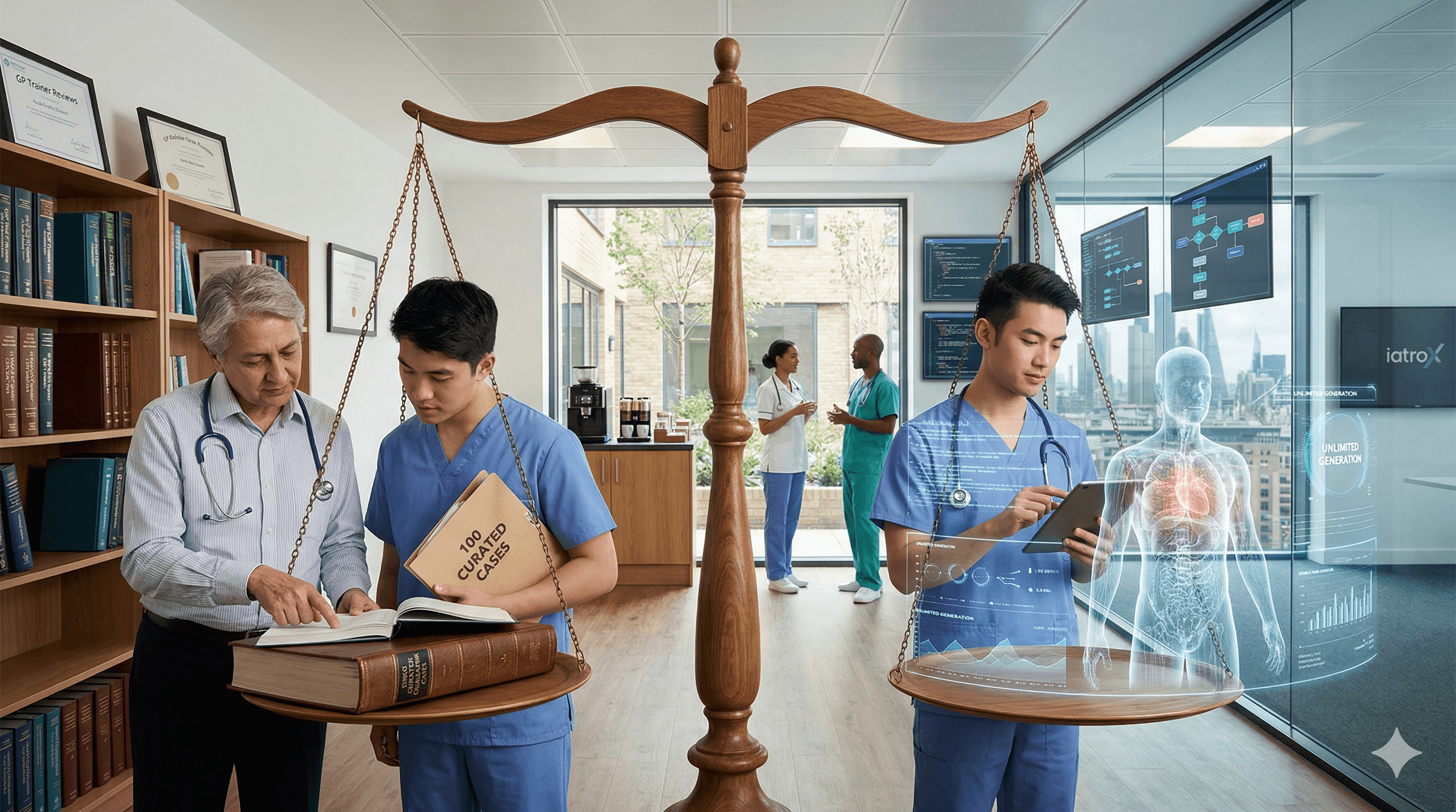MedTutor AI vs SCA Prep: Comparing AI Patient Simulators for the MRCGP SCA