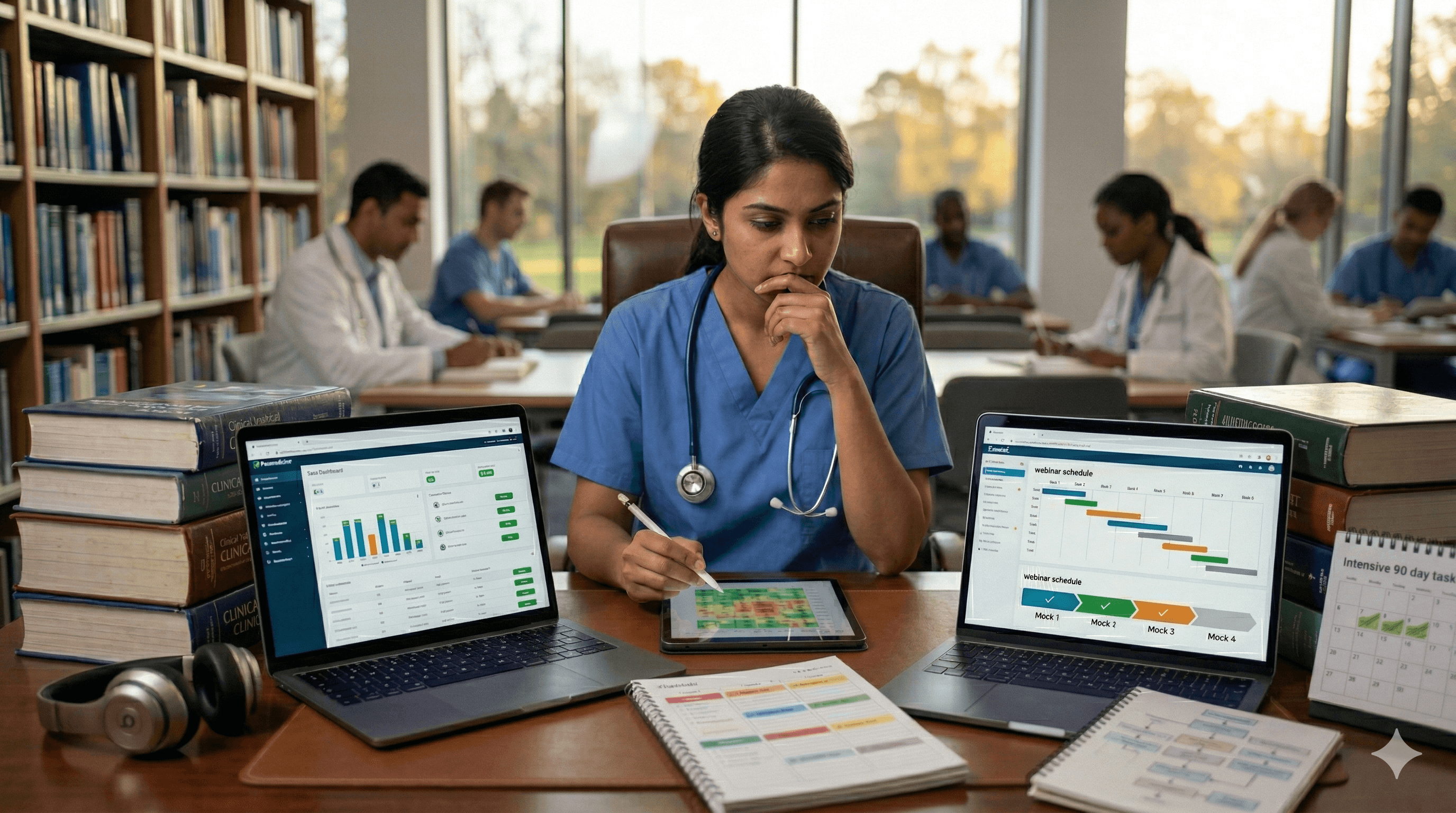 Passmedicine vs Emedica AKT: Question Bank vs Structured Programme
