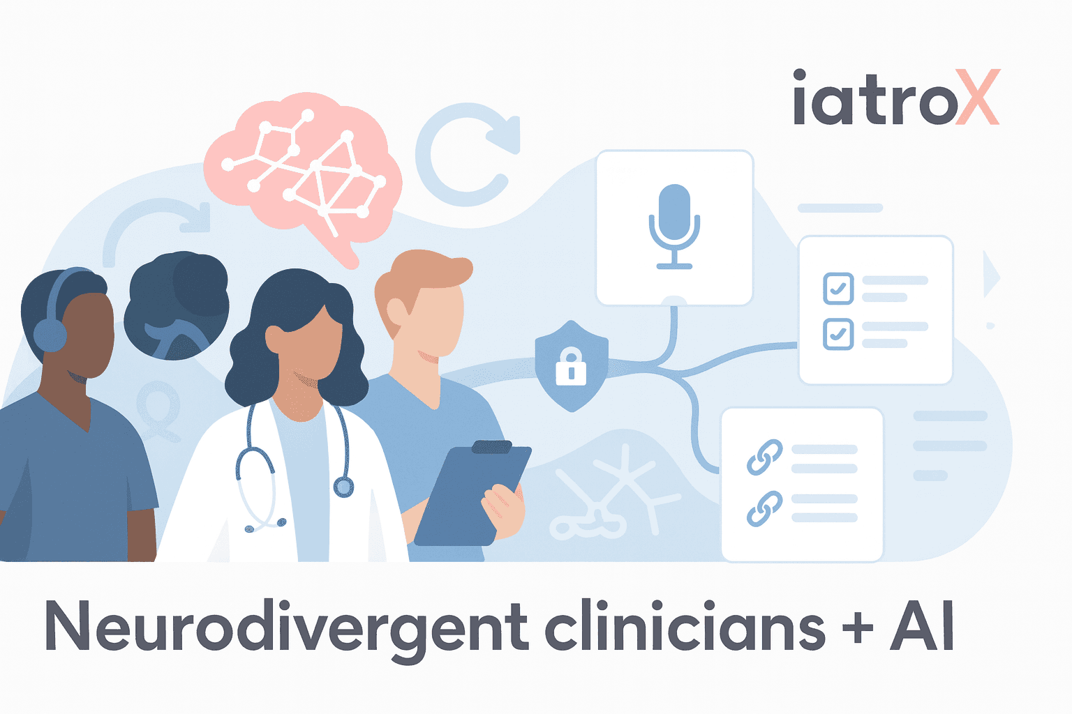 Neurodivergence among clinicians: what the evidence says—and how artificial intelligence can help