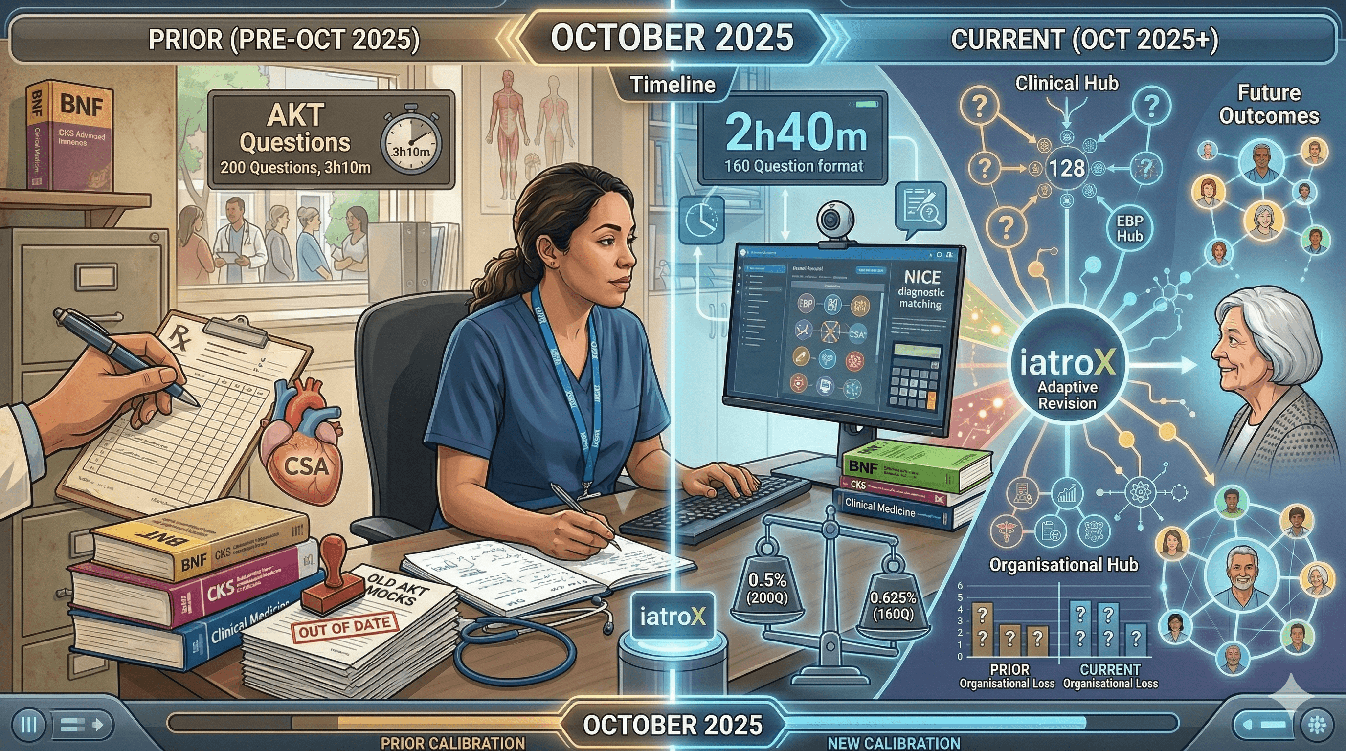 MRCGP AKT October 2025 Format Change (200 → 160 Questions): Updated Resource Guide