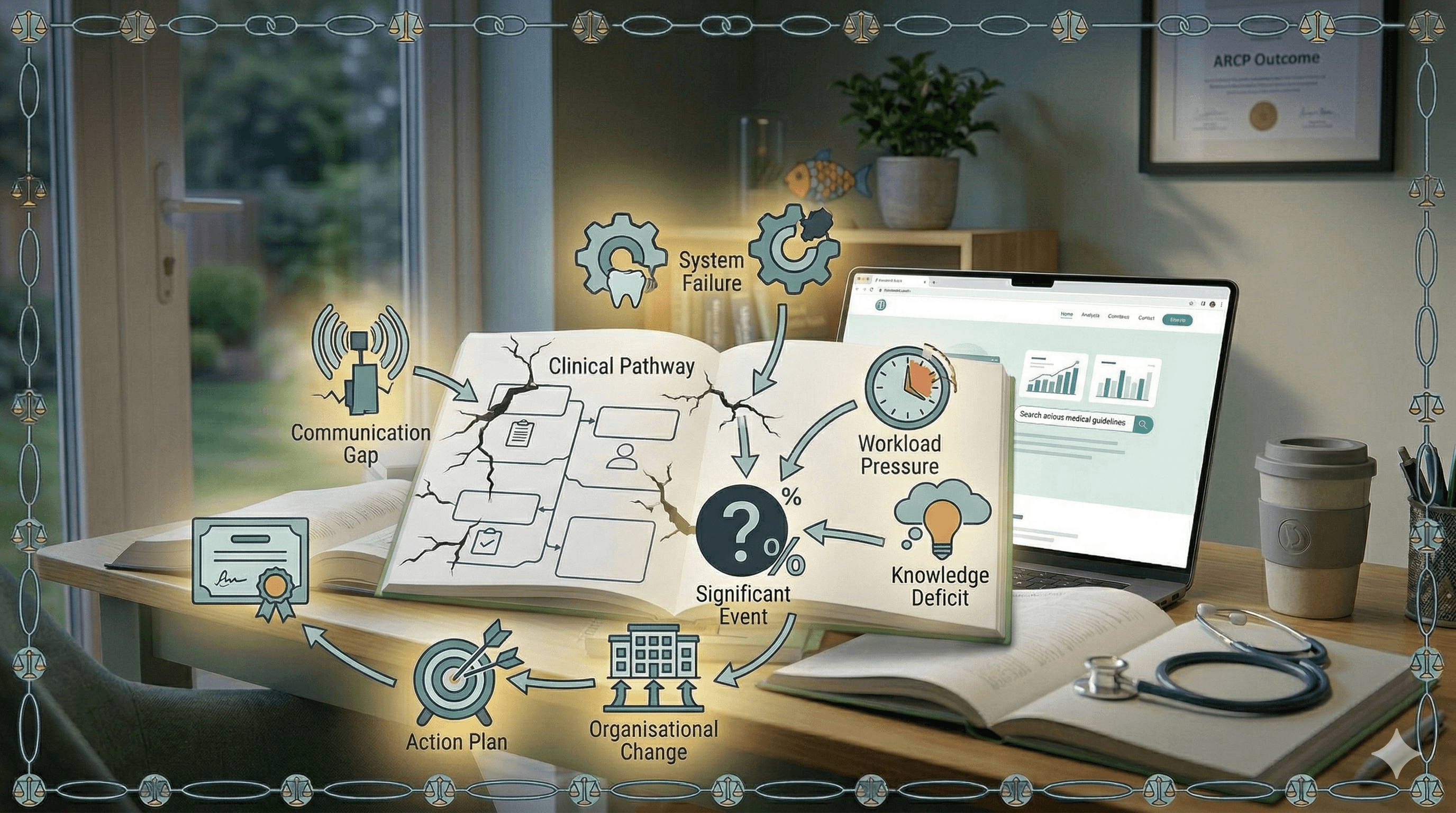 Featured image for Significant Event Analysis (SEA) for GP Trainees: Writing Guide with Examples