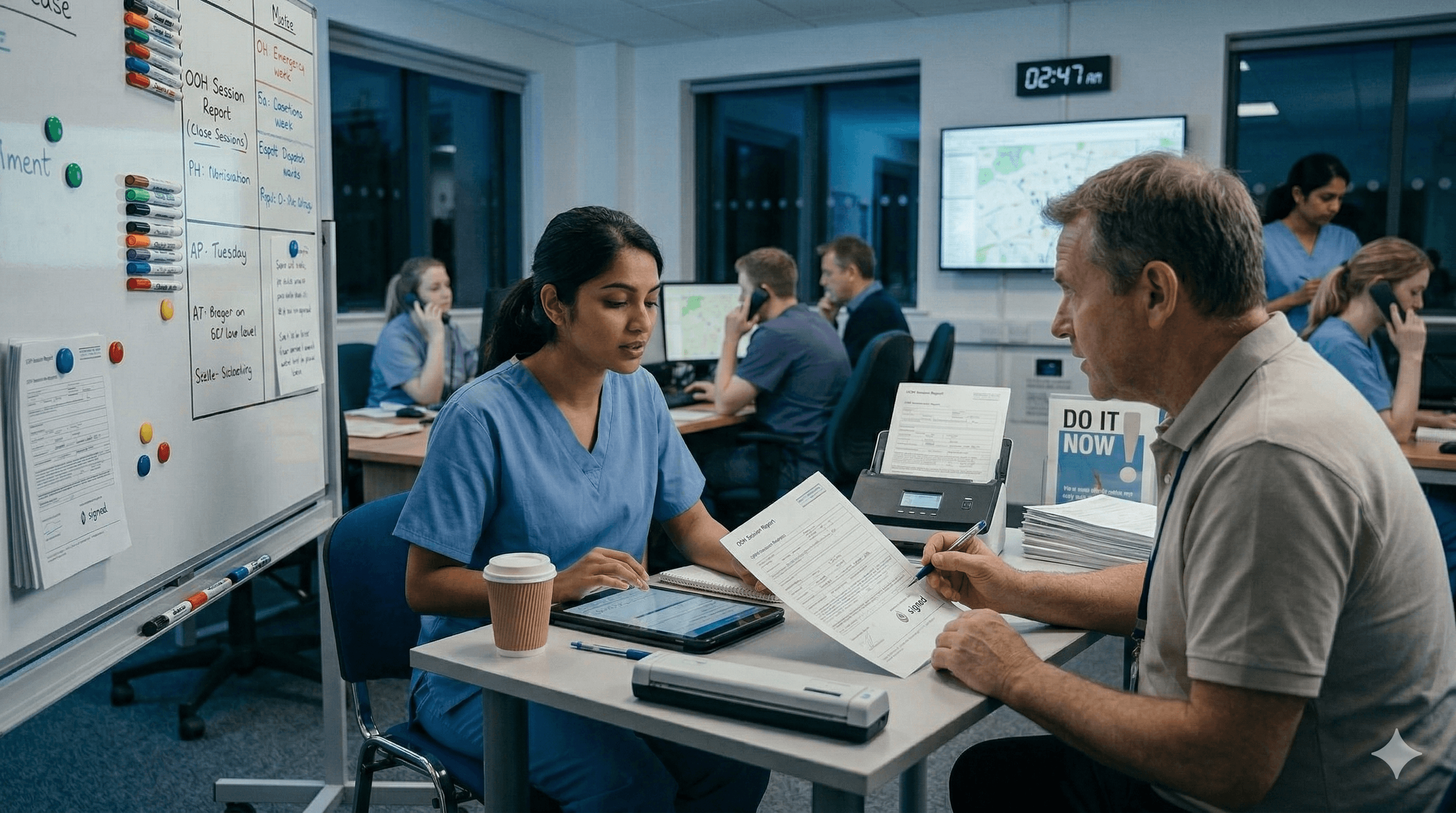 Out-of-Hours (OOH) Sessions for GP Trainees: Documentation, Reflection, and Portfolio Evidence