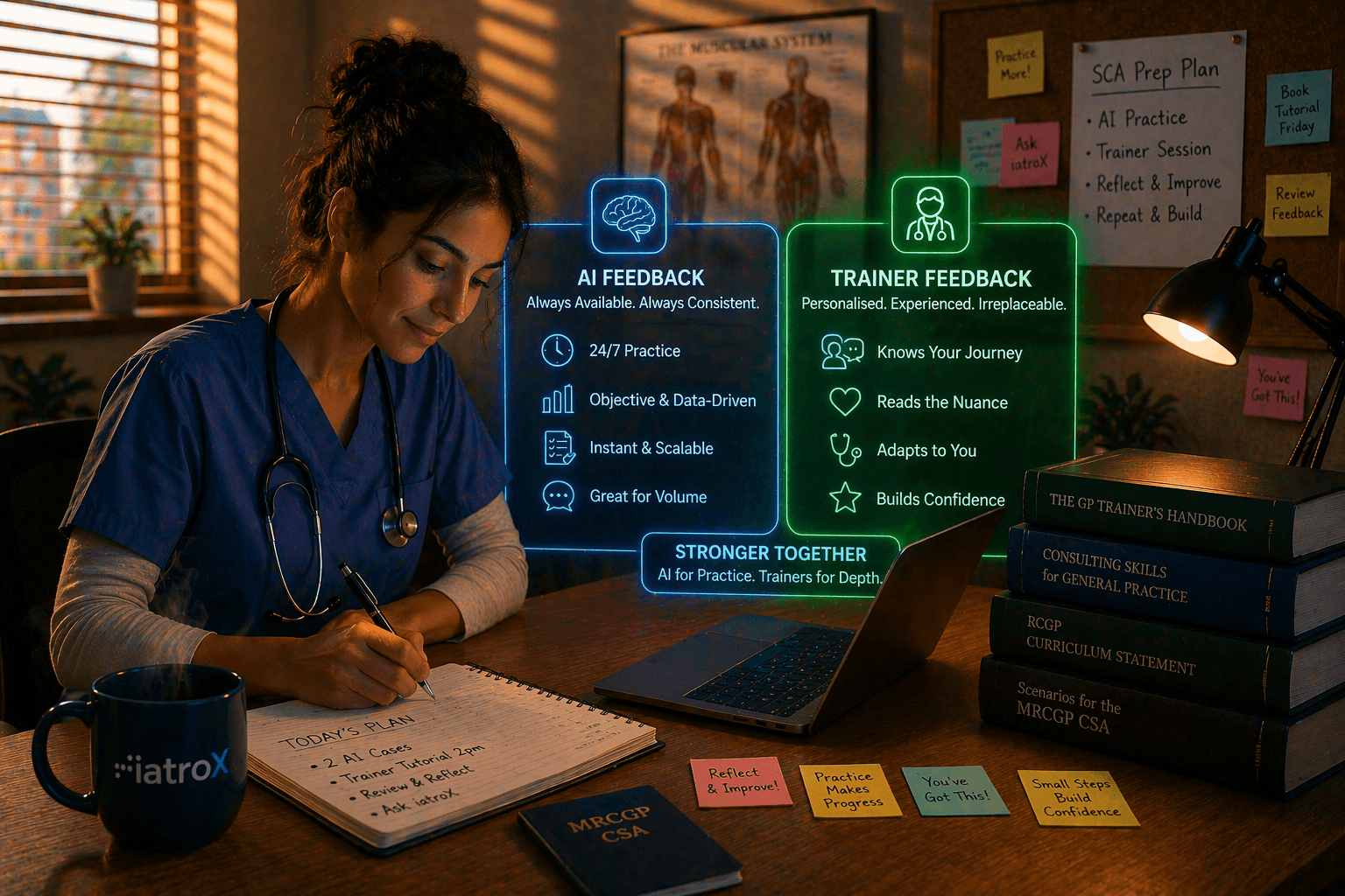 Should GP Trainees Use an AI Scribe? Benefits, Risks, and Training Implications