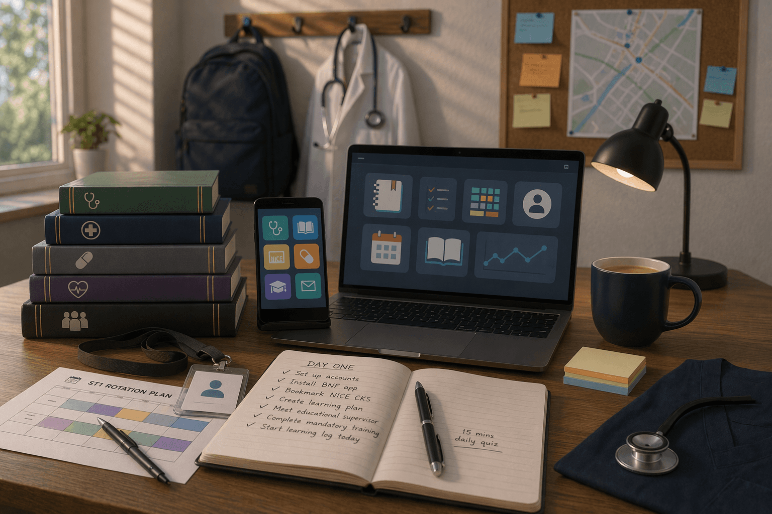 Image for Starting GP Training: The Essential Toolkit for ST1