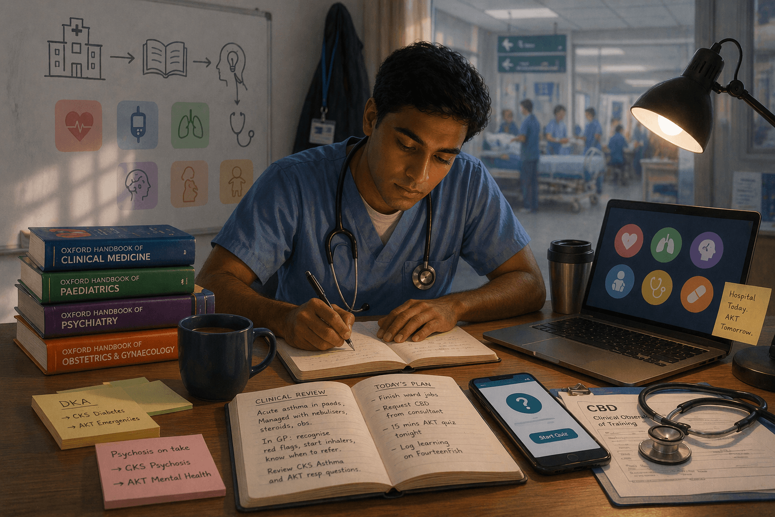 ST1 Hospital Posts: How to Make the Most of Foundation-Level Rotations as a GP Trainee