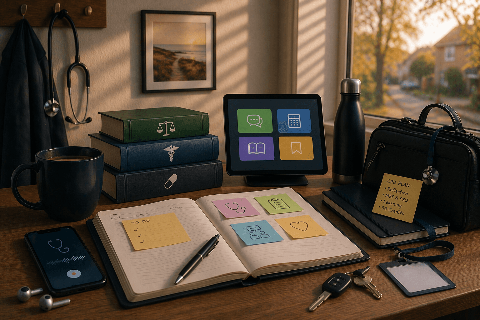 Image for GP Trainee to Newly Qualified GP: Tools and Resources for the Transition