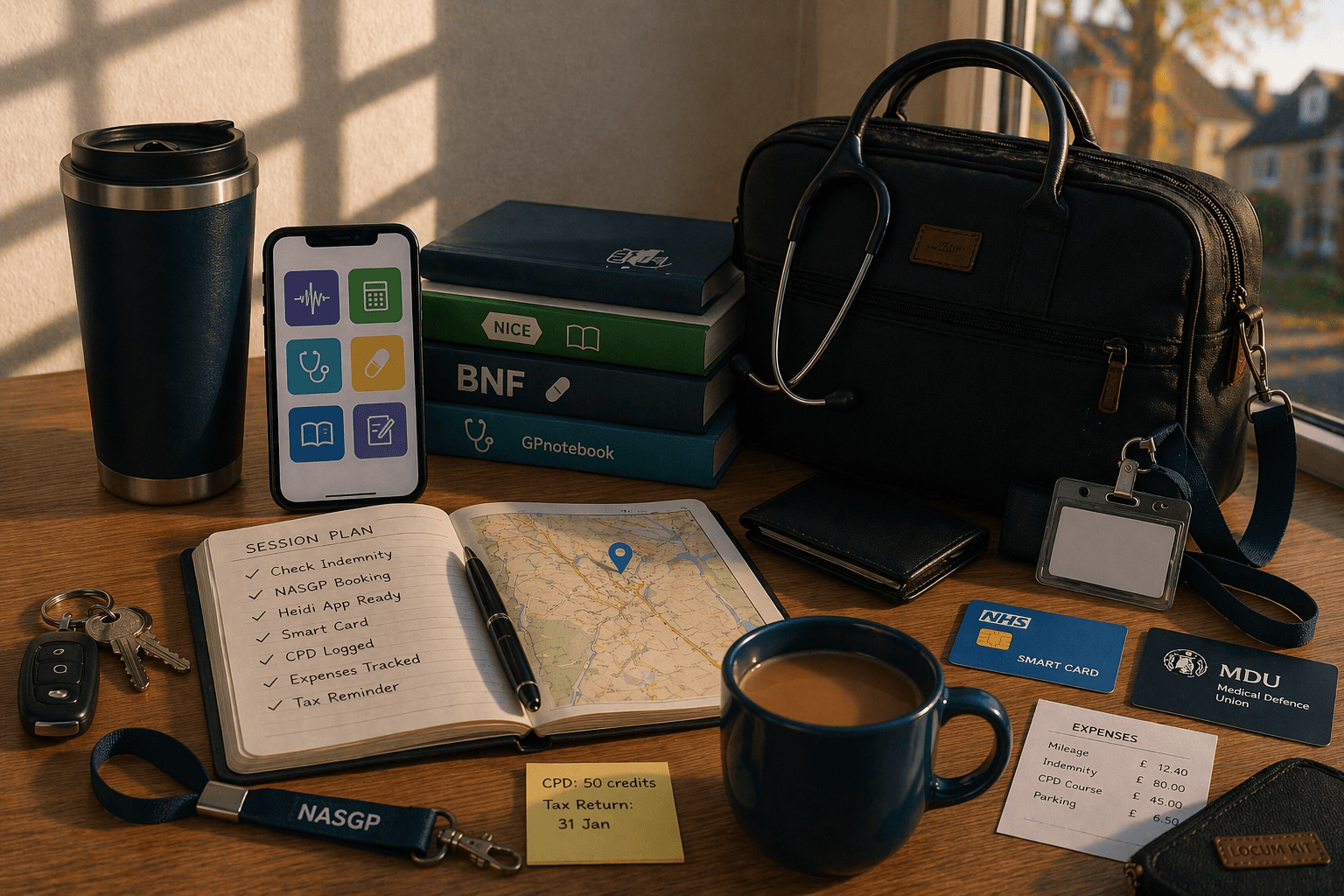 Locum Toolkit for Newly Qualified GPs: AI Scribes, Indemnity, Apps, and Admin