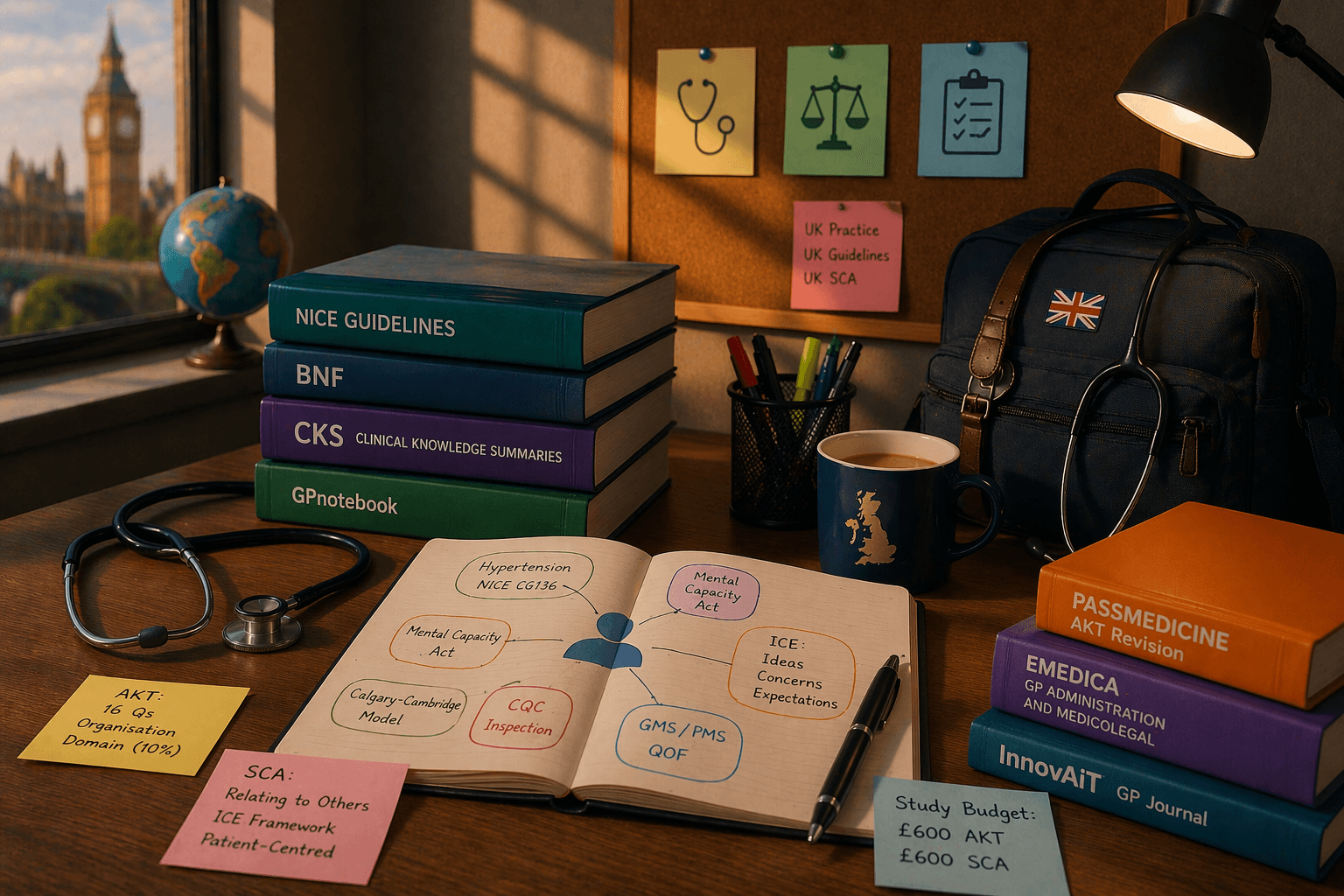 MRCGP Preparation for IMGs: The Best Tools and How They Differ from UK Graduate Resources
