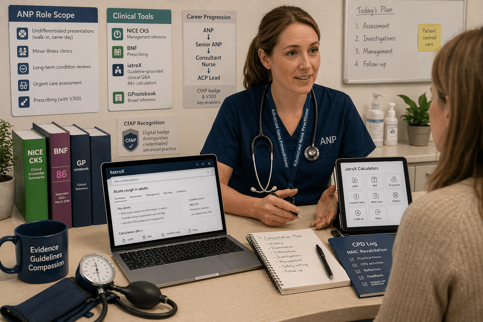 ANP in Primary Care 2026: Role, Tools, and Clinical Support Resources