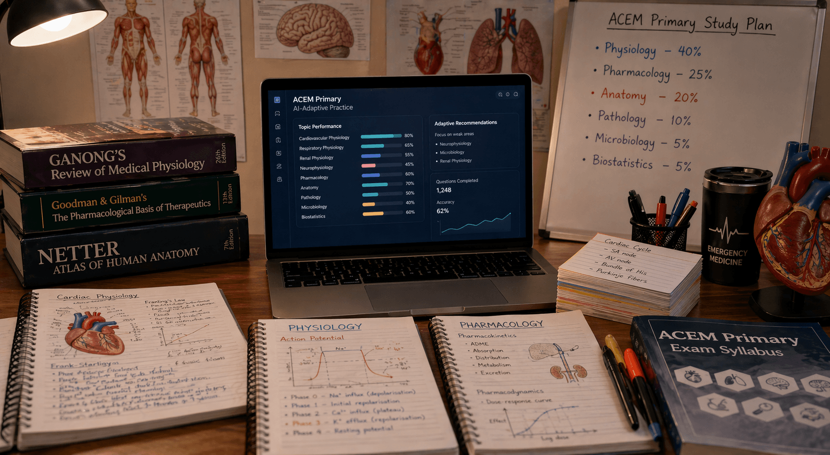 Featured image for How to Study for the ACEM Primary Exam (2026): Emergency Medicine in Australia