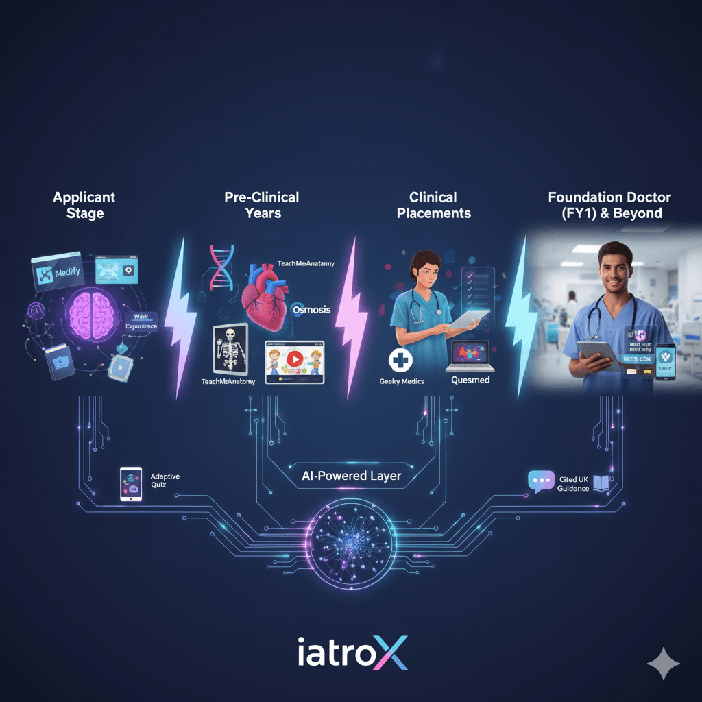 From Medify to Mind the Bleep: the best early-stage resources for aspiring & new UK medics (2025)