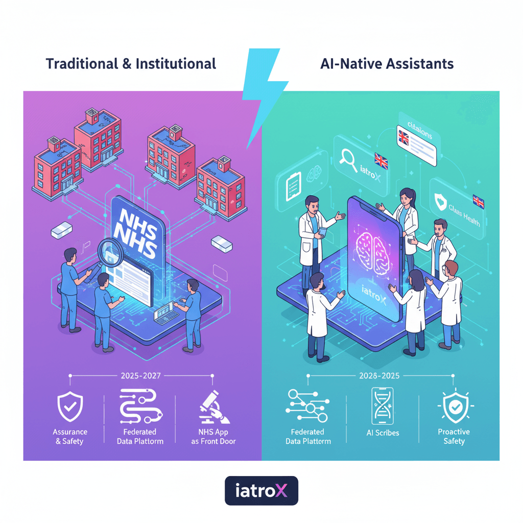 The NHS in 2035: a 10-year view of AI in UK health care (with the policies, guardrails and resources that matter)
