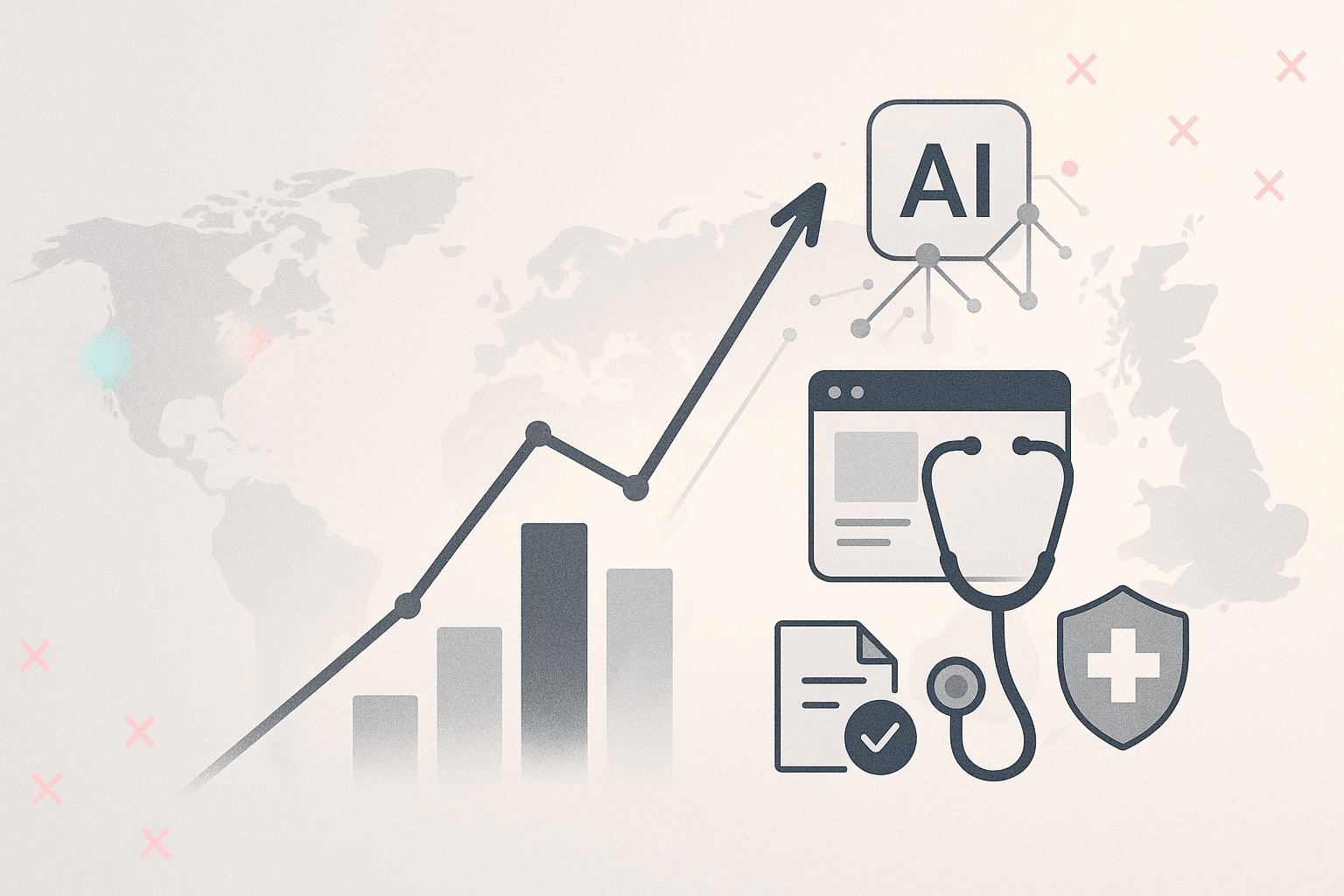 Follow the money: healthcare AI funding & growth in 2024–25 — Heidi, OpenEvidence, Abridge, Tortus (and why iatroX is bootstrapped)