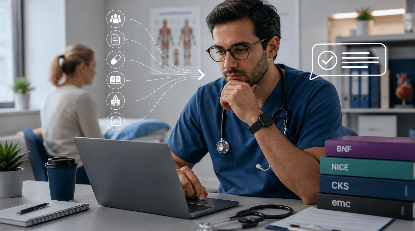 Featured image for Information Retrieval for Doctors: Why Medical Search Is Becoming Conversational