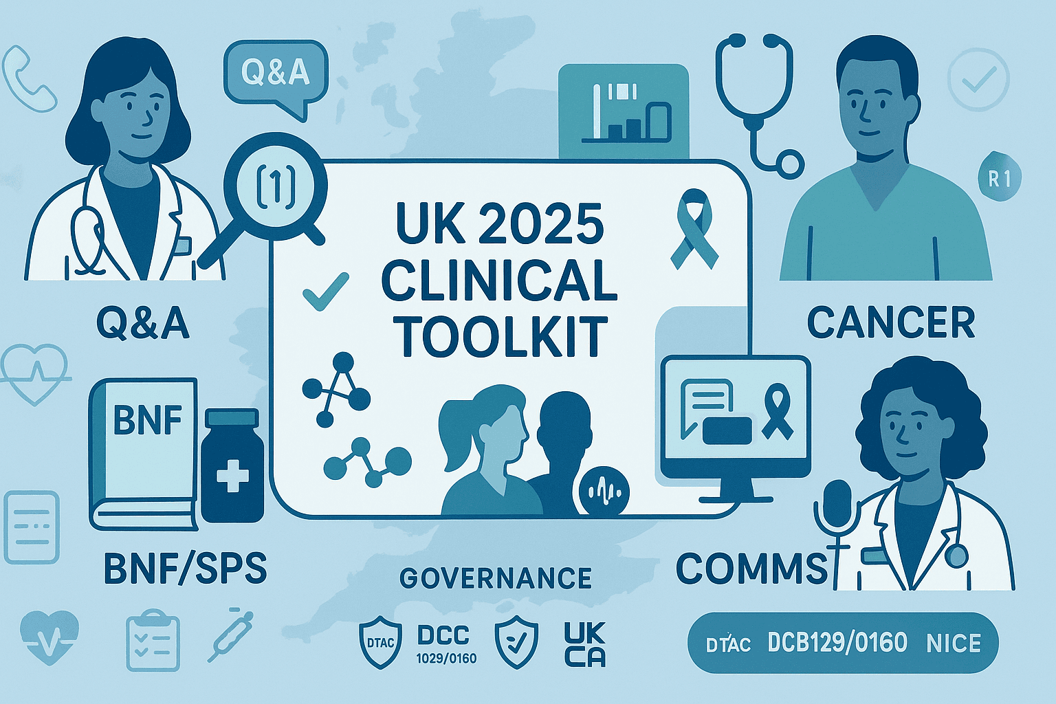 A 2025 toolkit for pharmacists, ANPs, specialist nurses & physician associates: iatroX, BMJ Best Practice, Dyna AI, C the Signs, NICE CKS/BNF & SimConverse
