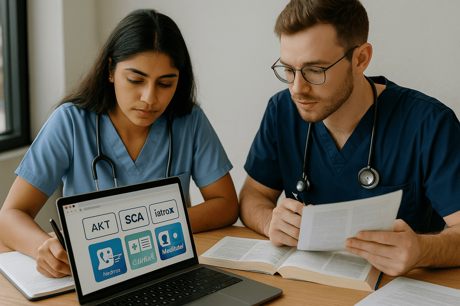 Free (and low-cost) SCA & AKT resources for GP trainees (2025): iatroX, SCA Revision, MedTutor AI, Clinitalk & more