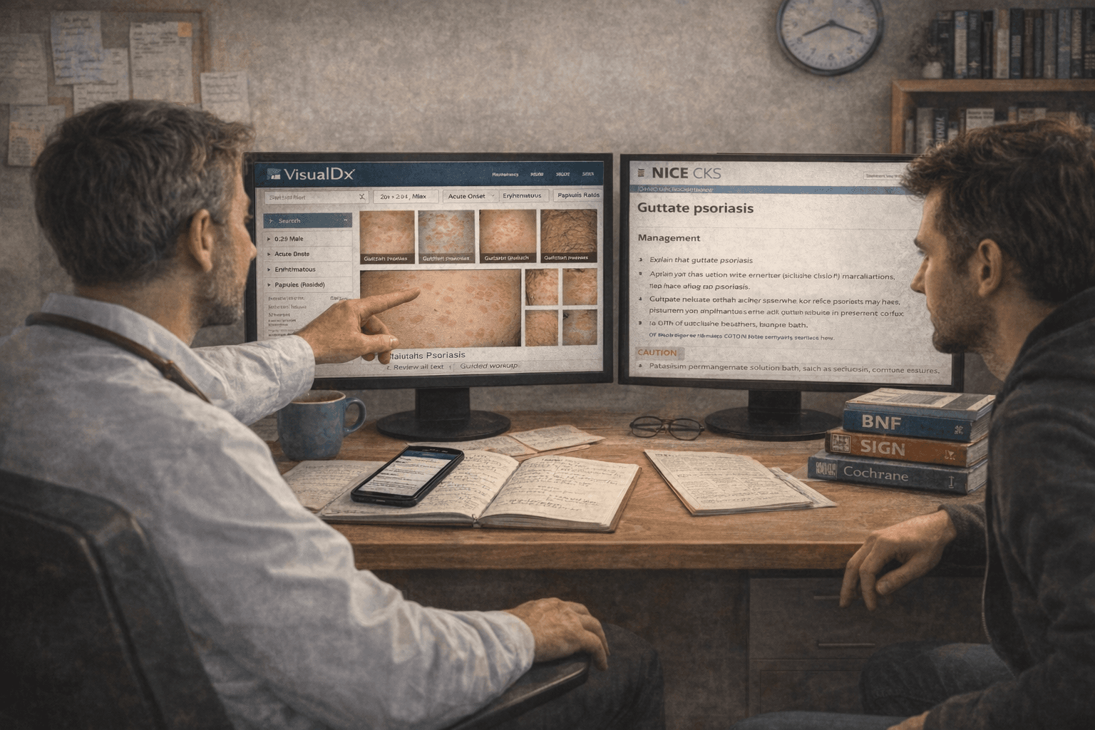 Featured image for VisualDx review for UK GPs (2026): the fastest way to de-risk rashes—if you use it right