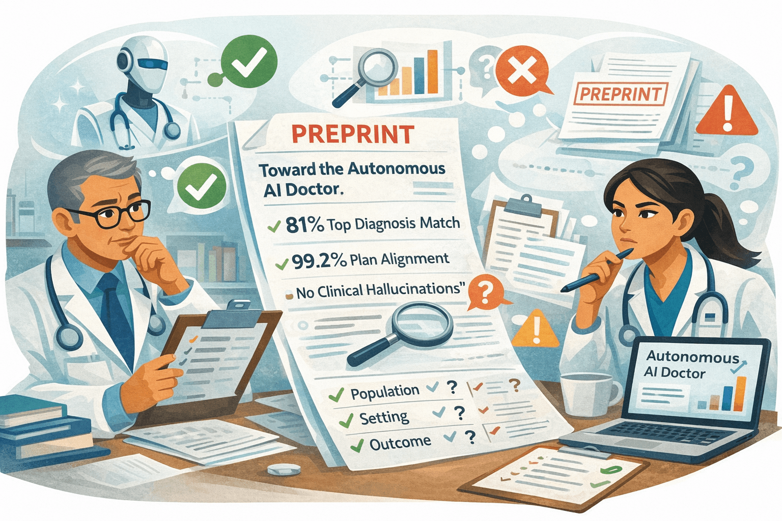 Doctronic’s “Autonomous AI Doctor” Claims: How to Read the Evidence (Without Falling for Marketing)