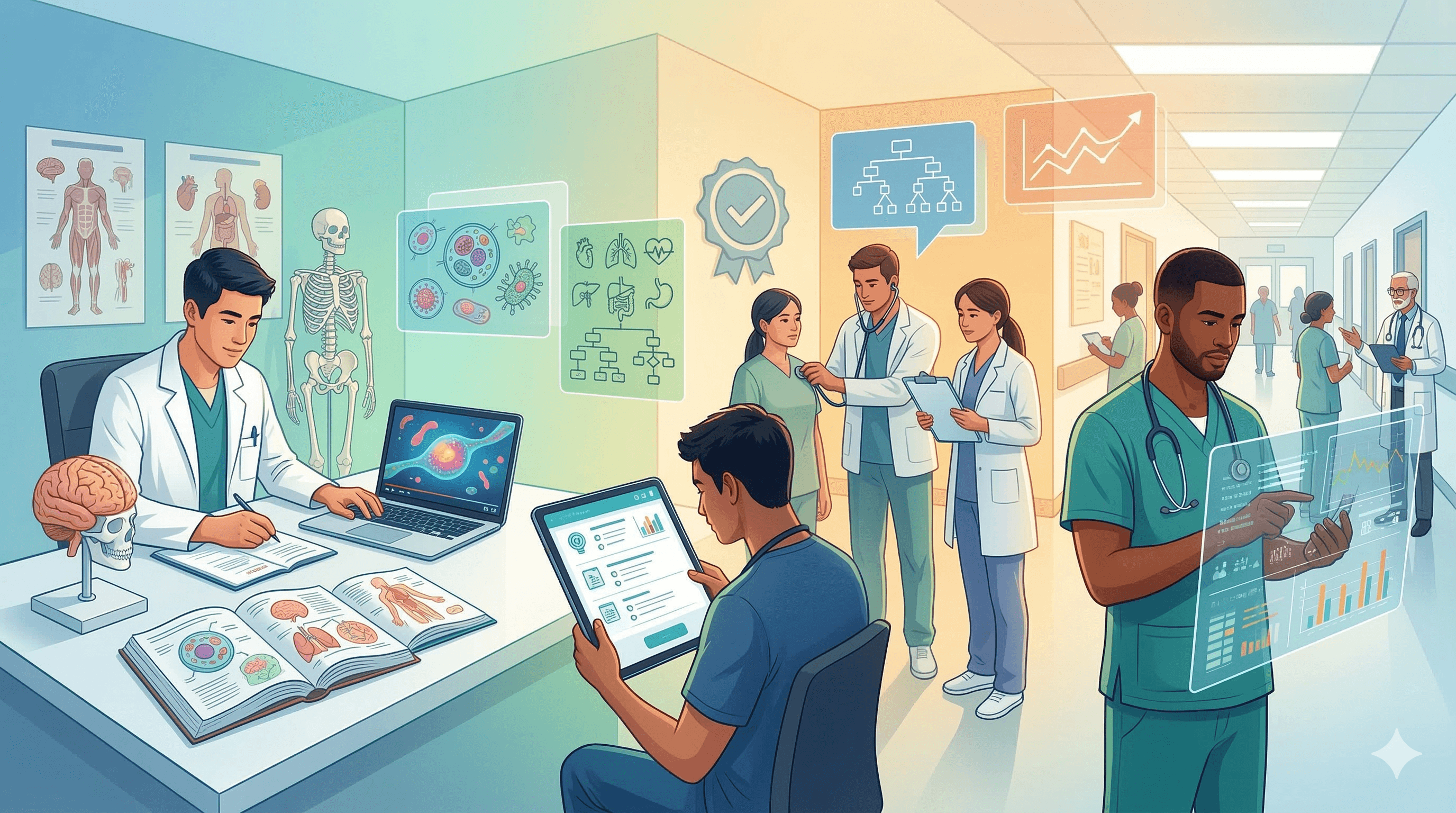 Featured image for Best medical education platforms for students and junior doctors in 2026