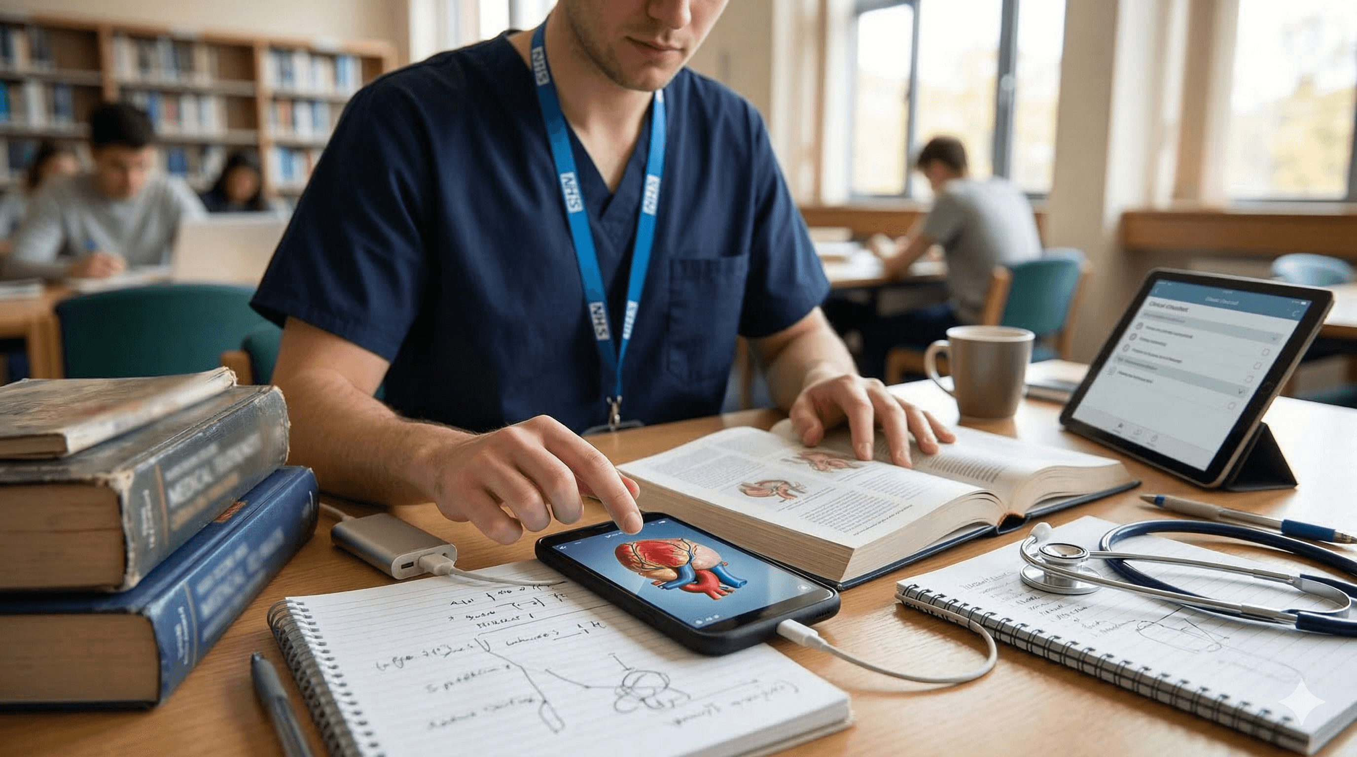 Featured image for Best apps for medical students in the UK in 2026