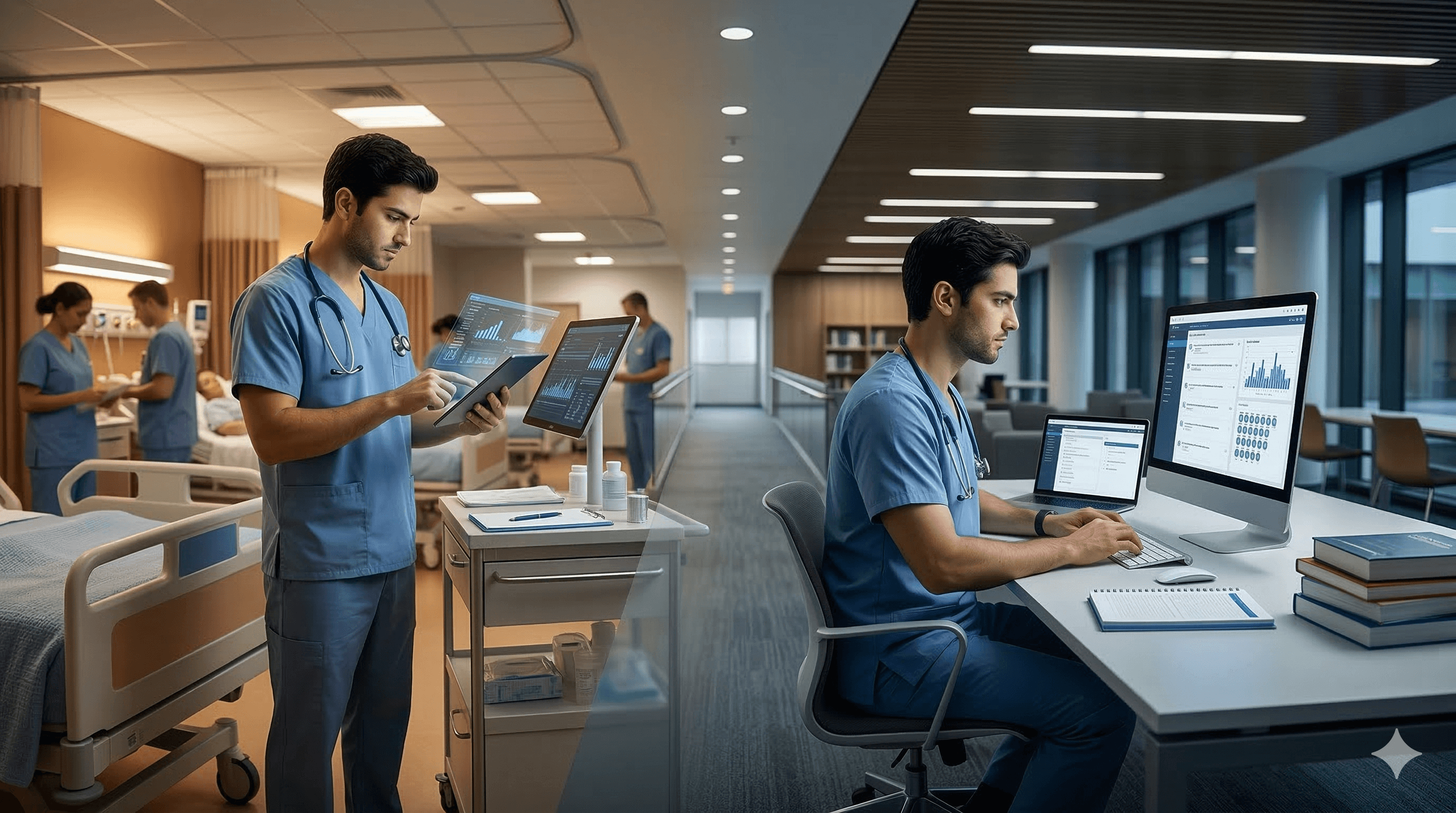 Can one AI tool really cover both ward questions and exam prep?