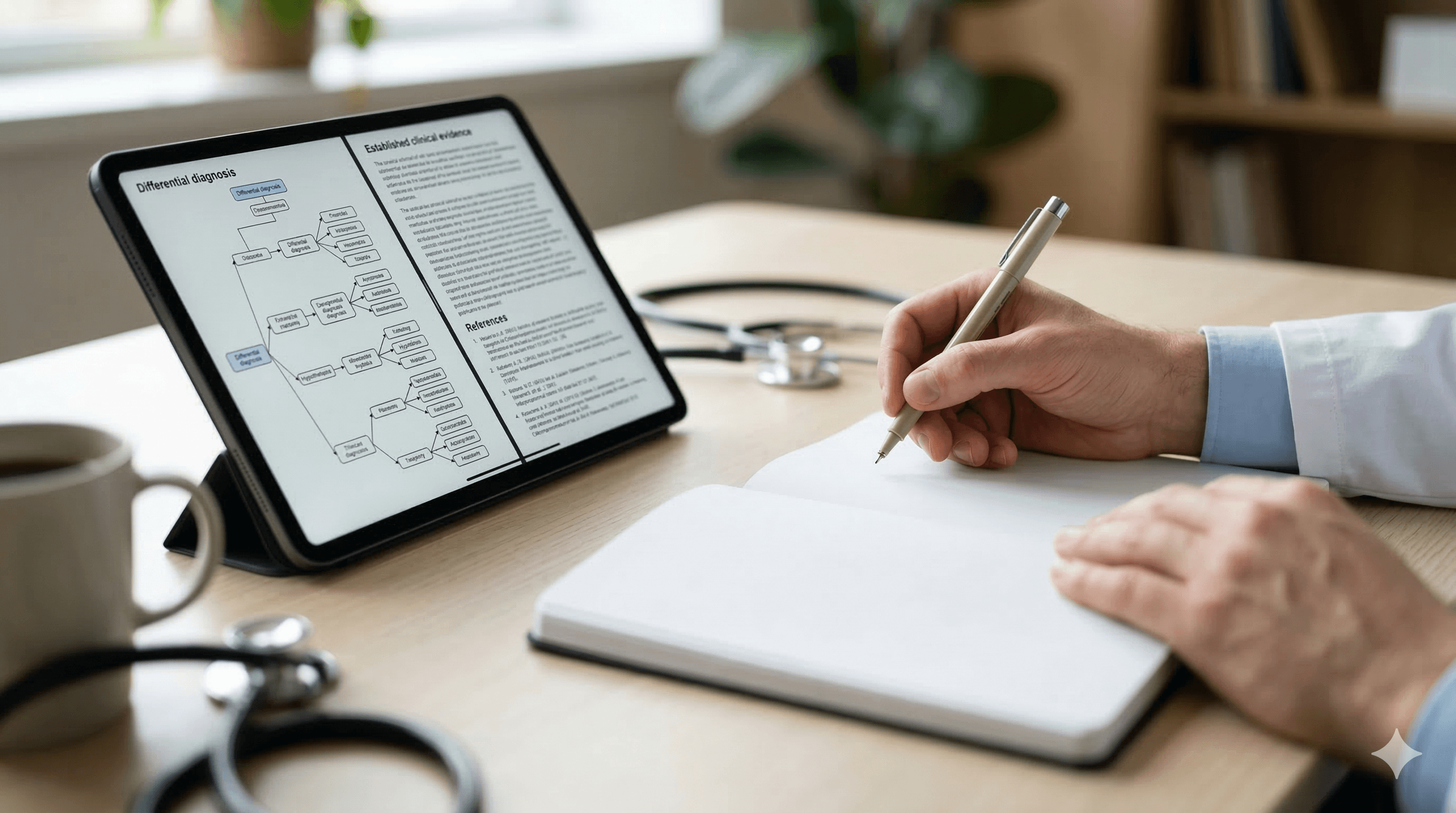 Featured image for DxGPT is not really competing with UpToDate-style tools. It is competing for the first 90 seconds of uncertainty