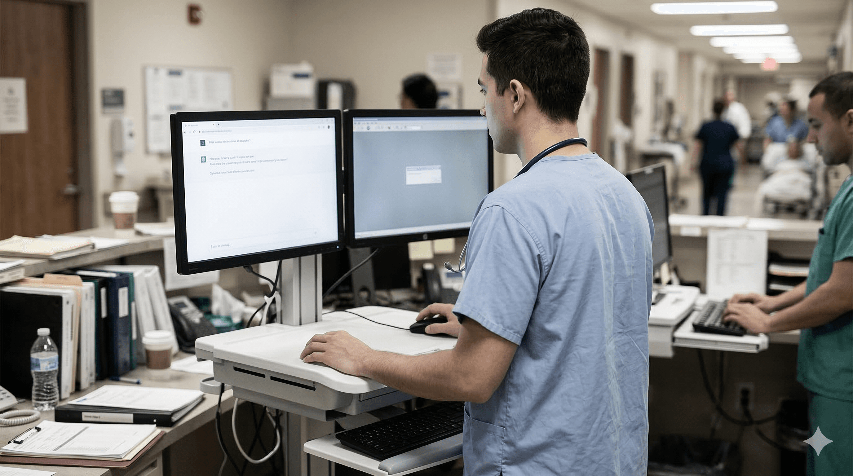 Featured image for Free clinical AI is becoming a serious competitive wedge