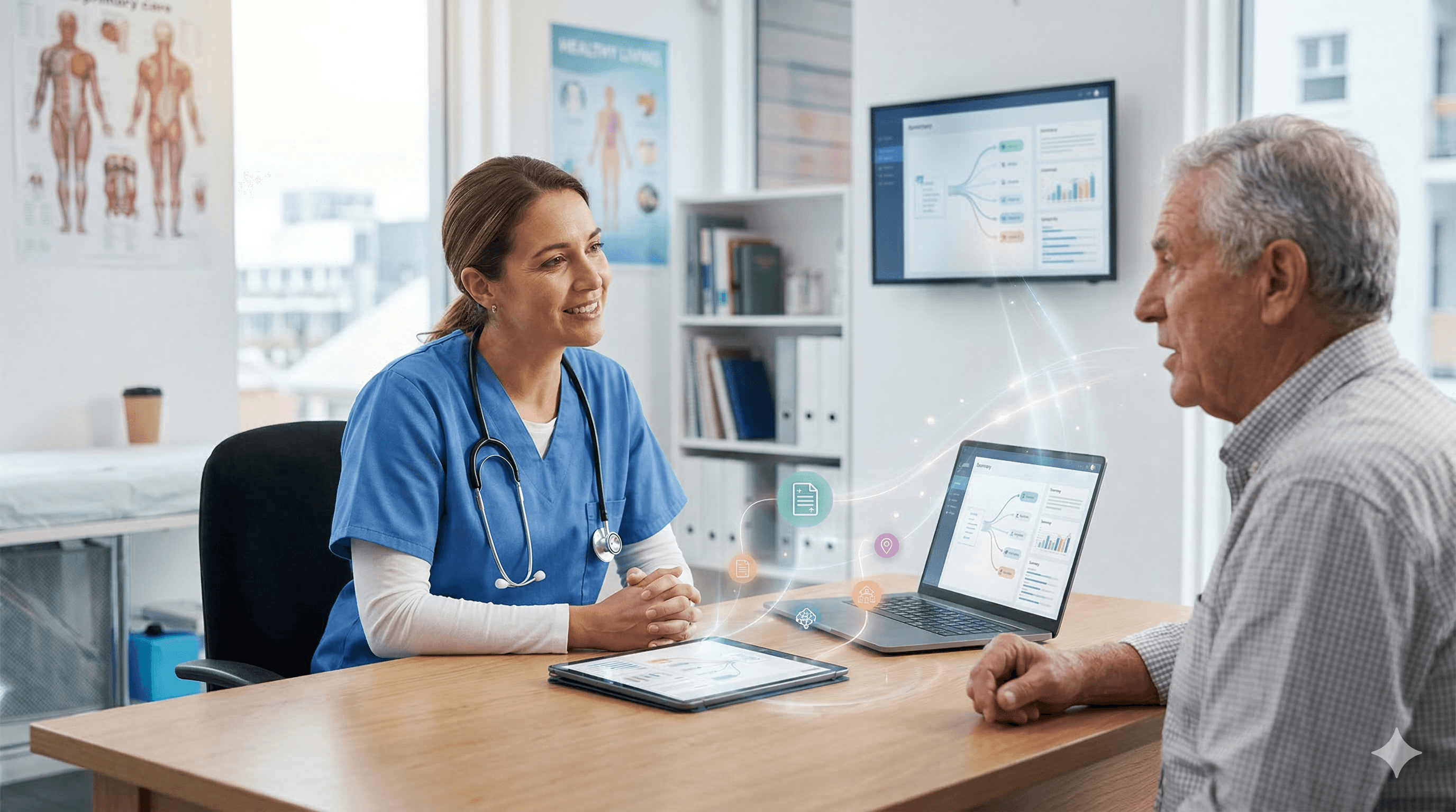 Featured image for AI in primary care 2026: from consultation to diagnosis — what’s actually working