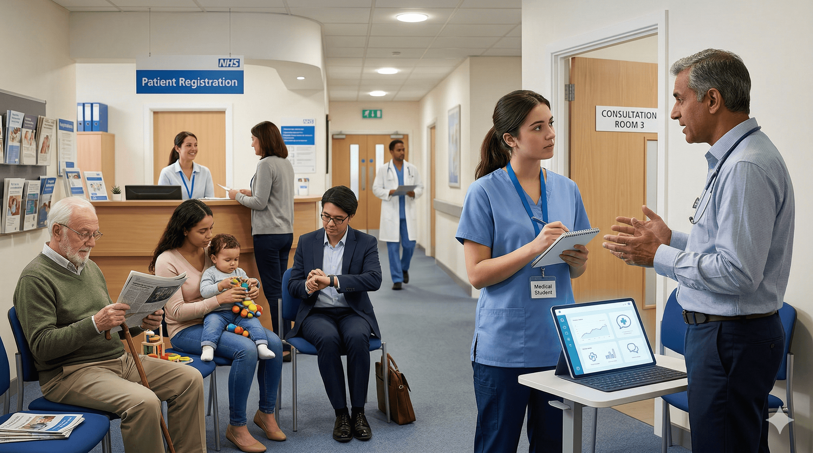 Featured image for How Should Medical Students Use AI on GP Placement?