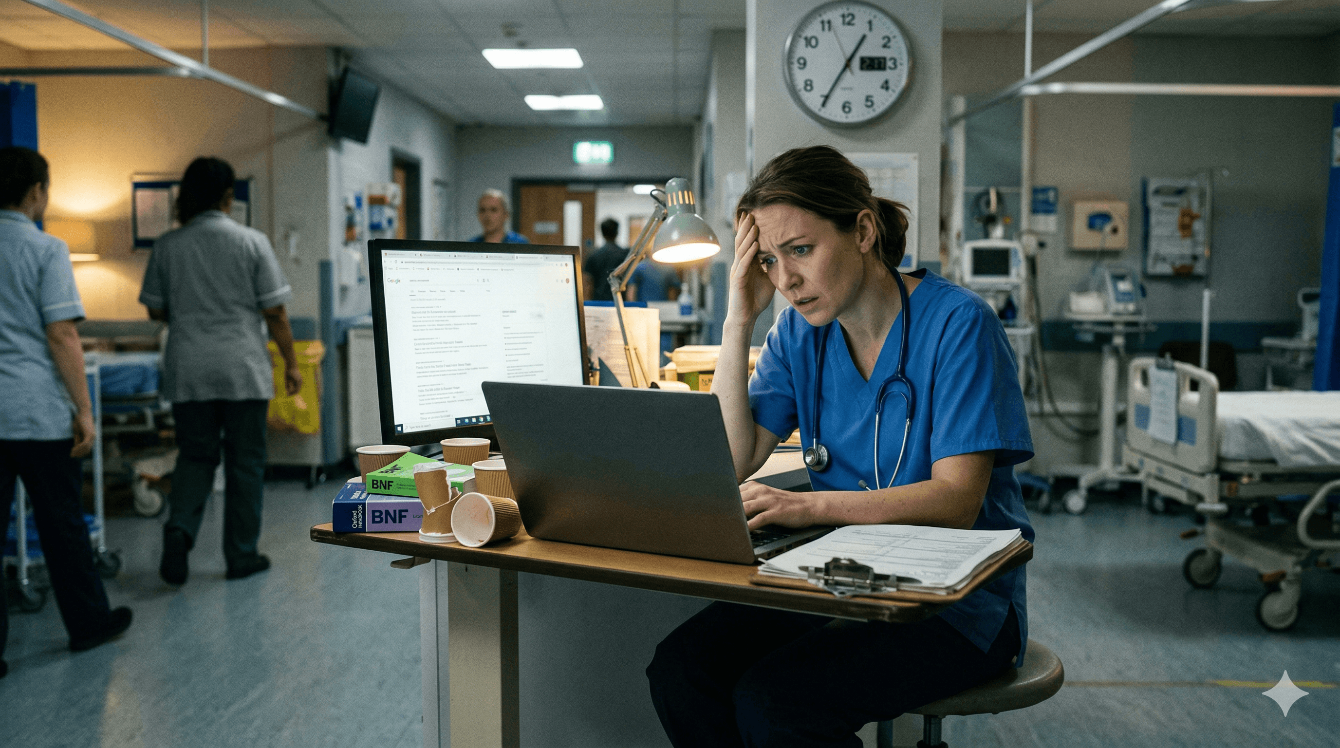 The Problem with Using Google for Clinical Questions