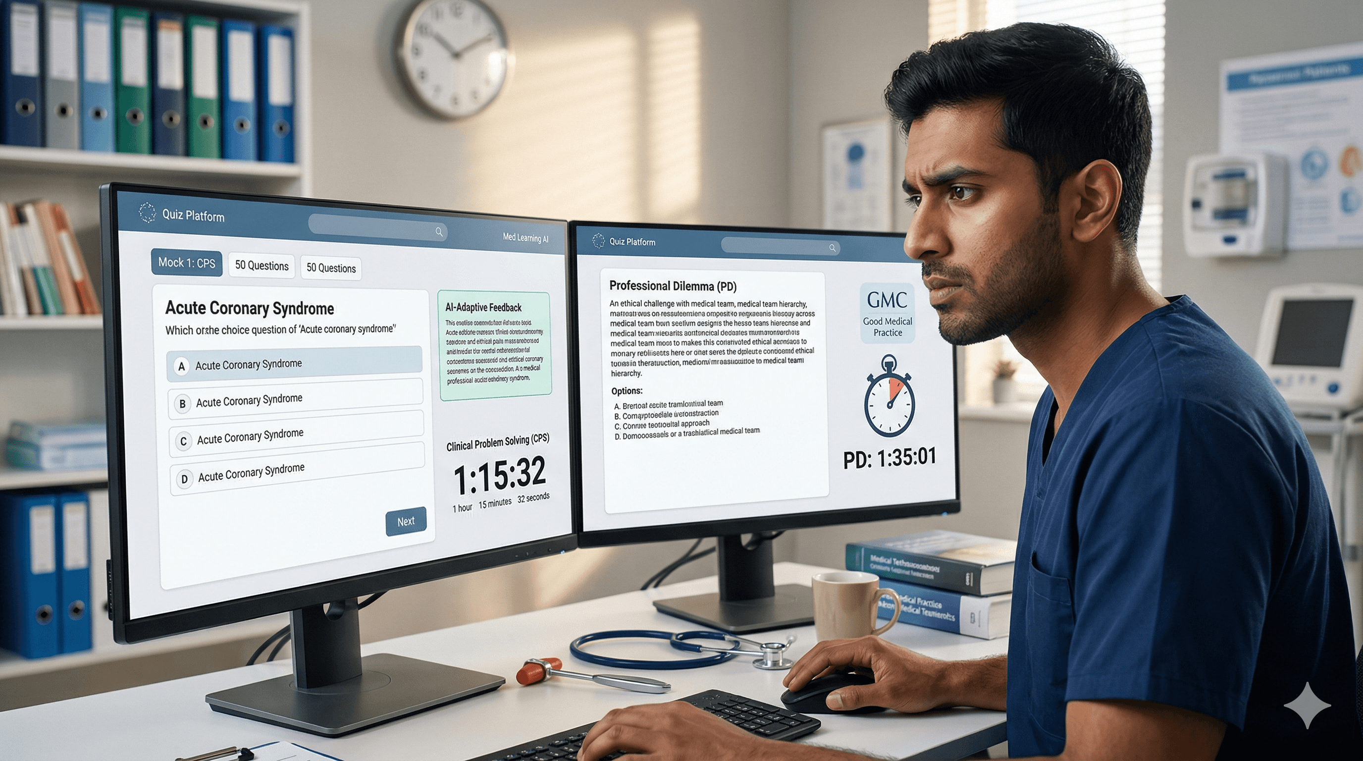 Featured image for Best AI Question Banks for the MSRA in 2026: MediWord, Medset, PassMedicine, and iatroX