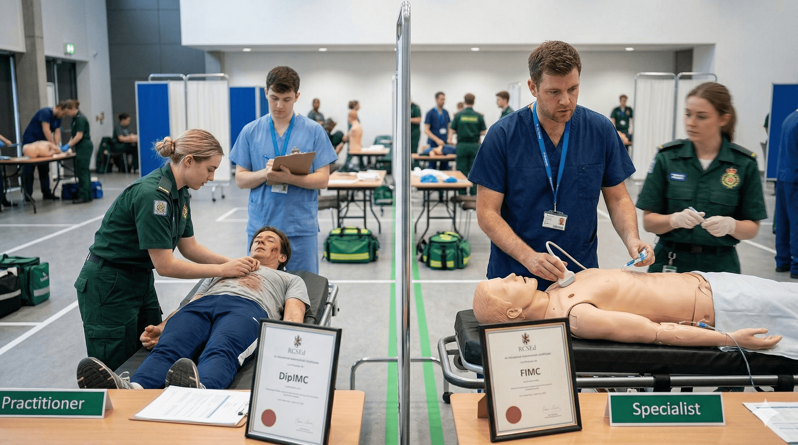 DipIMC vs FIMC: Which Pre-Hospital Care Qualification Should You Pursue?
