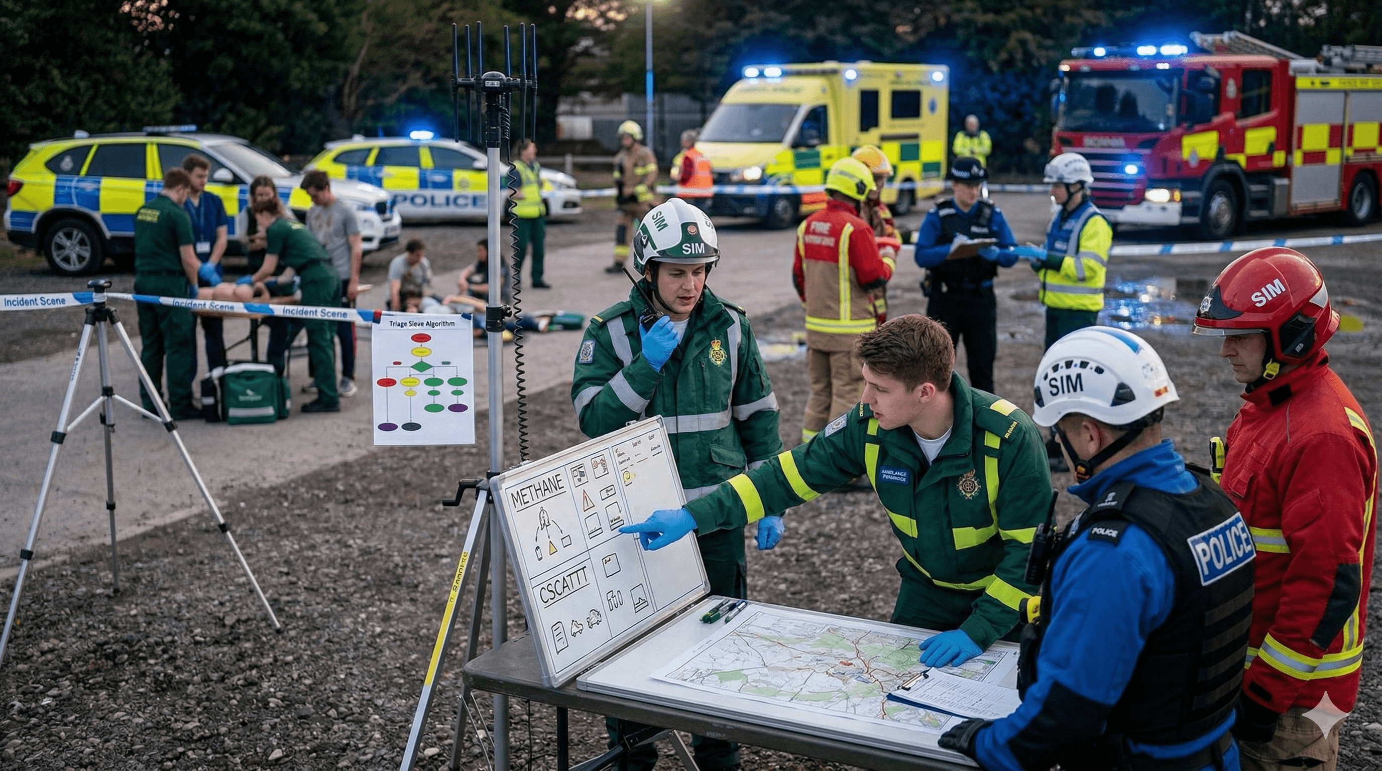 Major Incident Management for the DipIMC: METHANE, CSCATTT, and Beyond