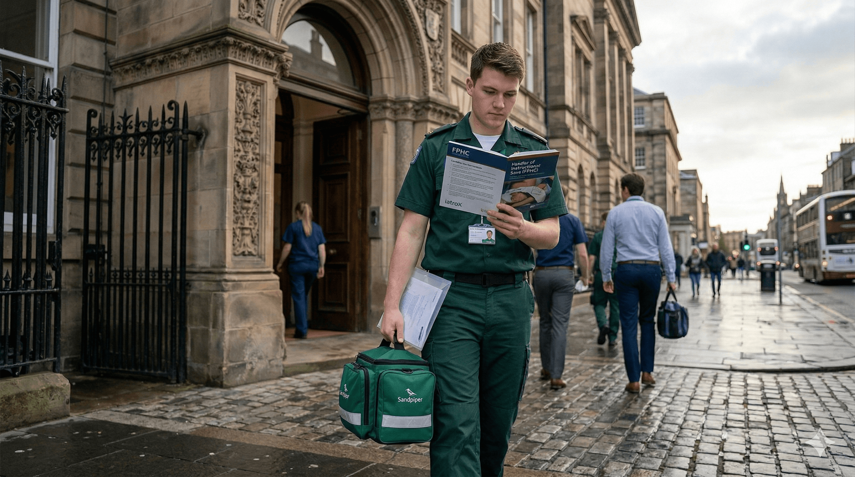 DipIMC Exam Day: What to Wear, Bring, and Expect in Edinburgh