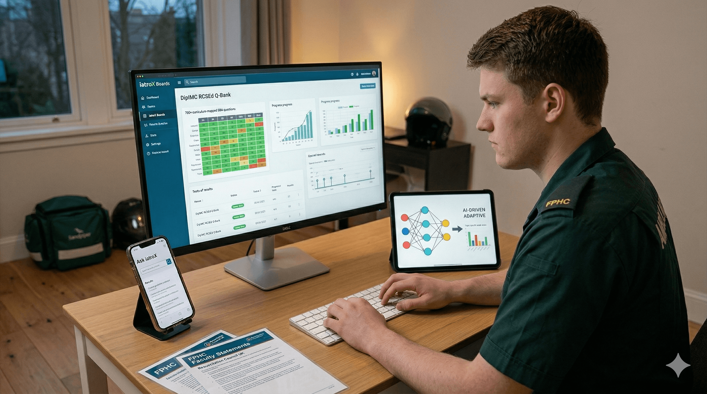 DipIMC Question Bank — SBA Practice Questions Mapped to the FPHC Curriculum