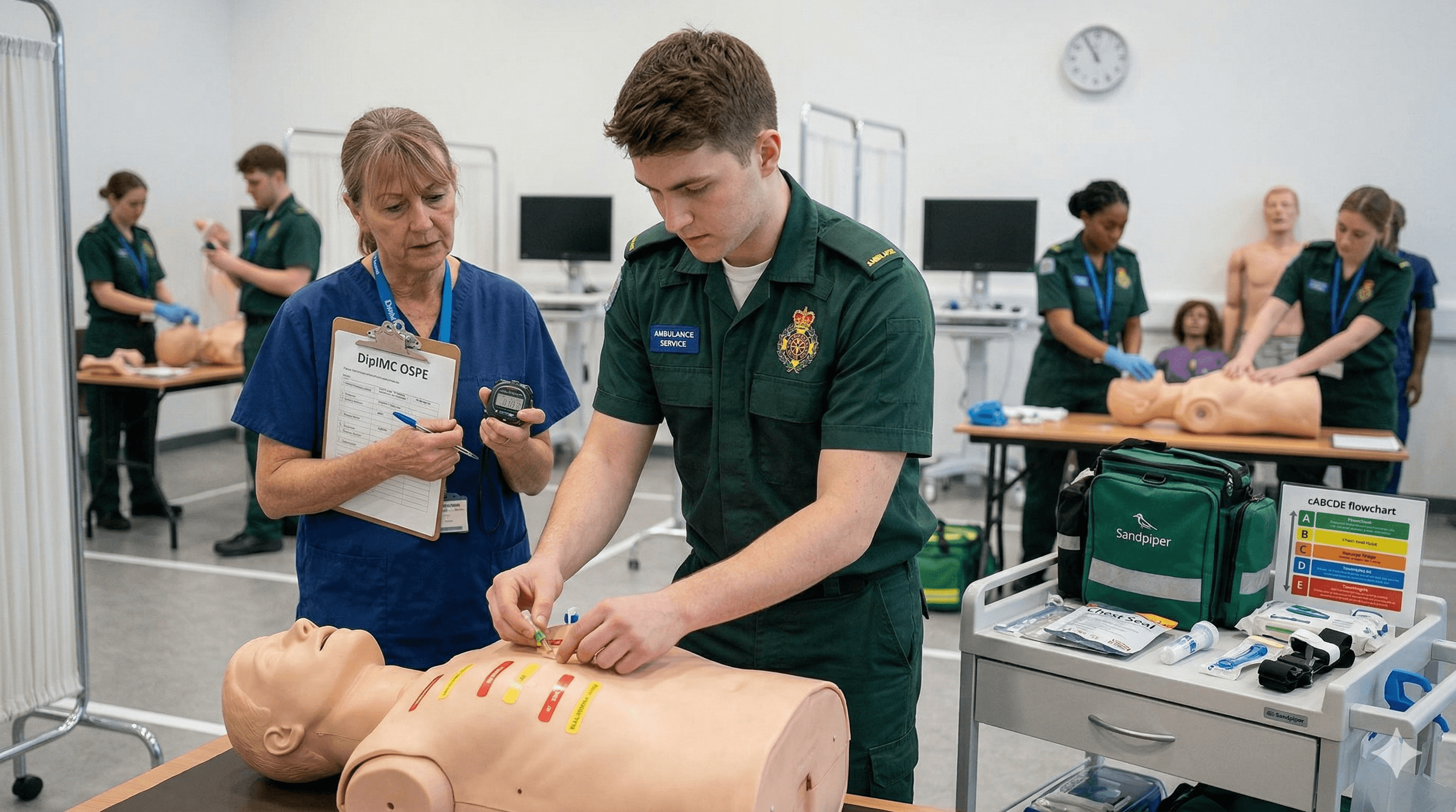 DipIMC OSPE Practice — Scenario Walkthroughs and Skills Stations