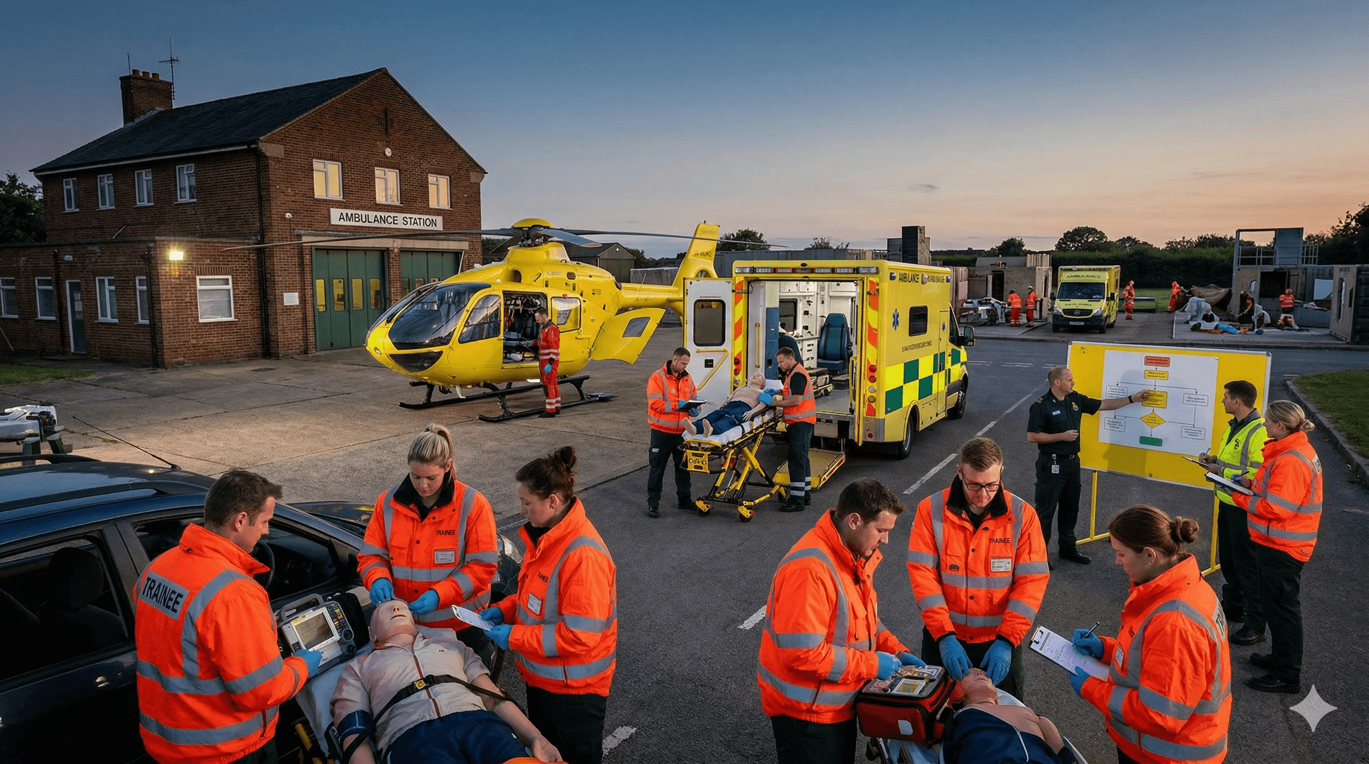 Pre-Hospital Emergency Medicine Essentials: A DipIMC Revision Course