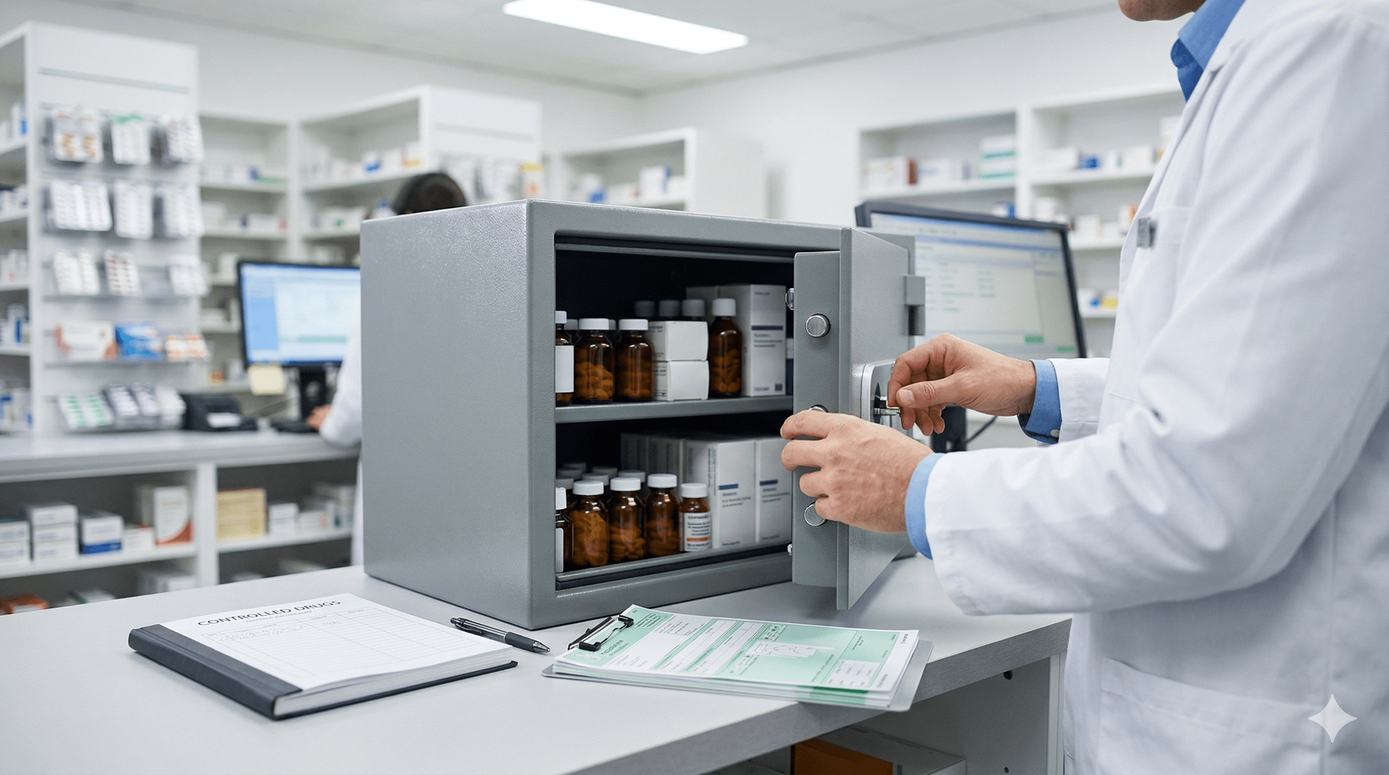 GPhC Pharmacy Law Questions: Controlled Drug Schedules, CD Register Requirements, and Responsible Pharmacist Regulations Explained
