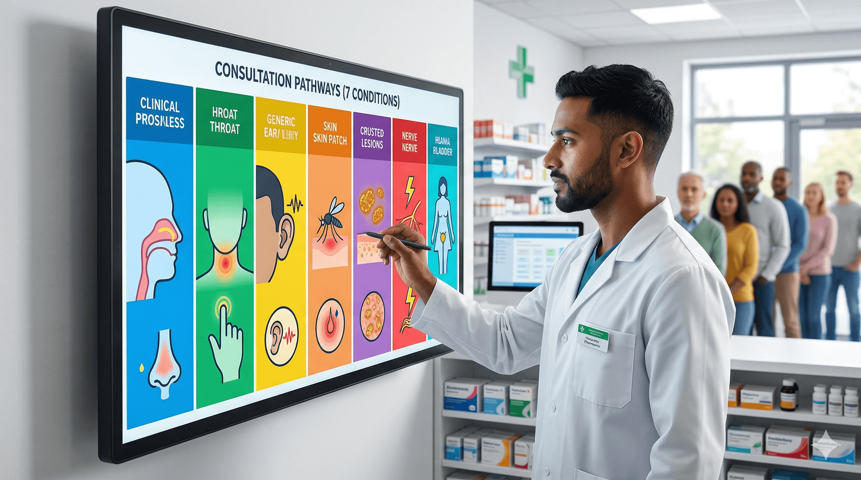Pharmacy First Clinical Pathways: Quick Reference Guide for All 7 Conditions