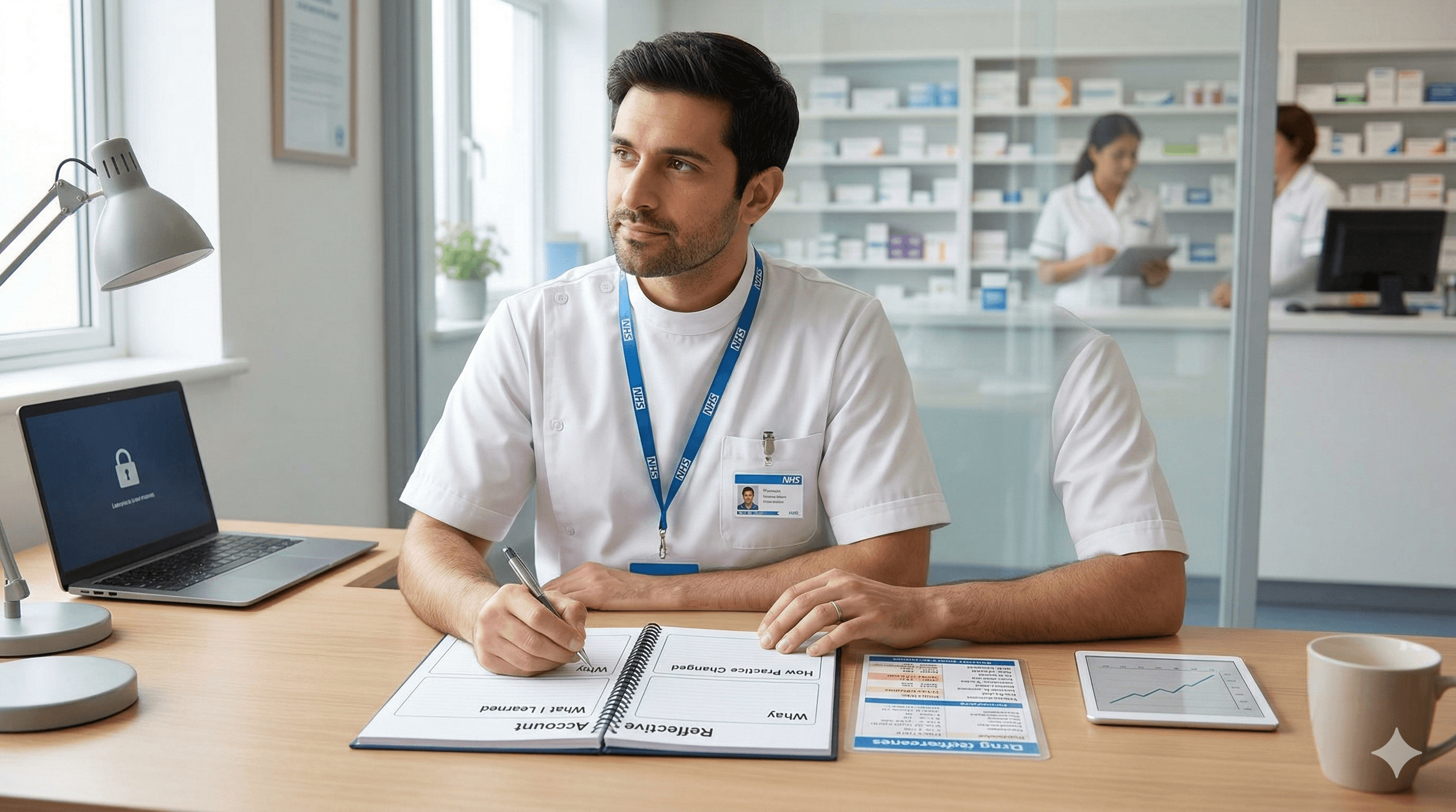 GPhC Revalidation 2026: How to Write a Reflective Account That Actually Passes (With Examples)