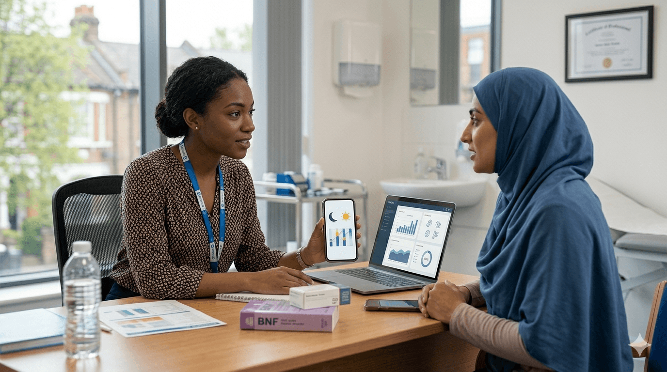 Ramadan and Clinical Practice: Prescribing, Fasting, and Patient Advice