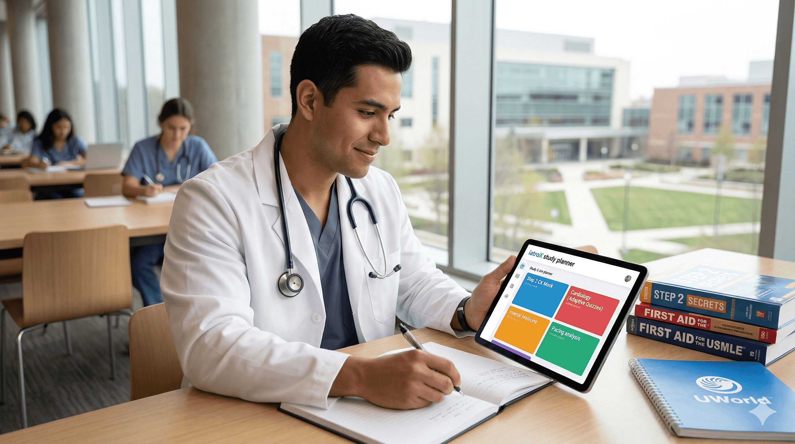 Featured image for USMLE Step 2 CK: Mock Exams and AI-Driven Study Plans Now Available